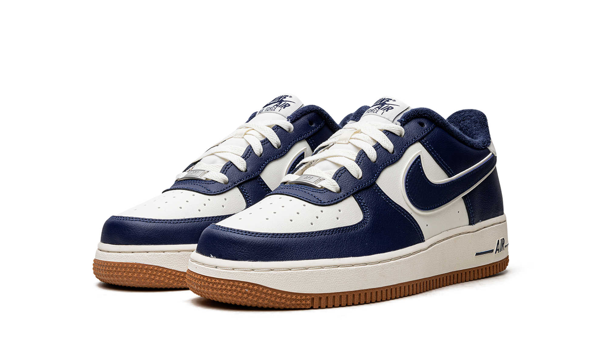 Air Force 1 Lv8 (gs) "College Pack - Midnight Navy"