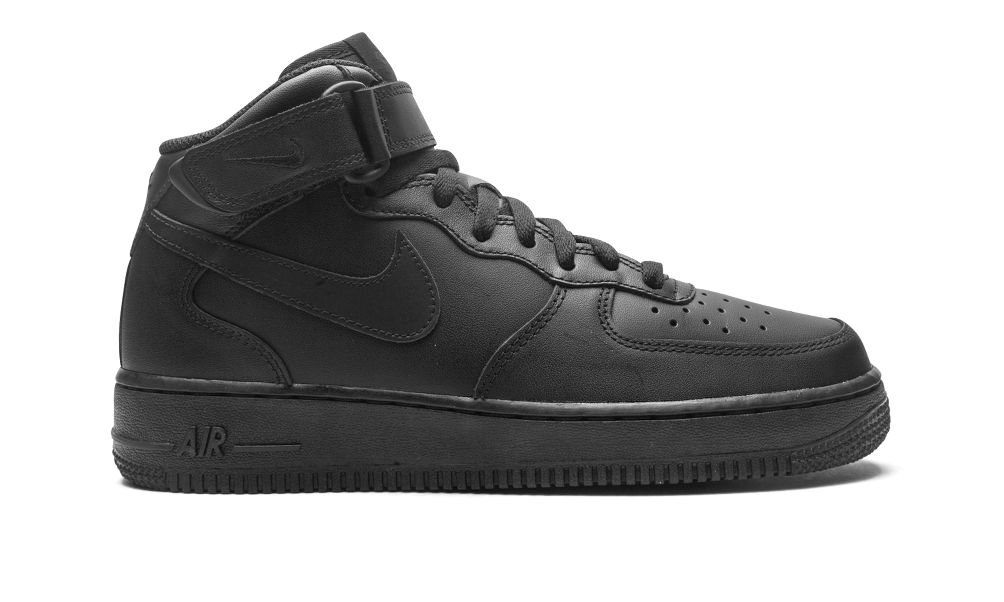Air Force 1 Mid '07 "2021 Release Triple Black"