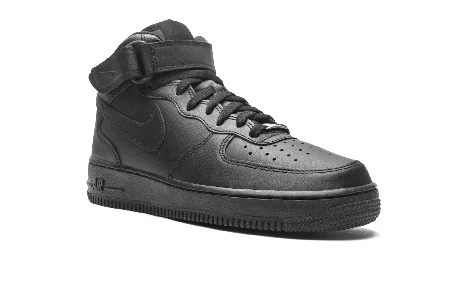 Air Force 1 Mid '07 "2021 Release Triple Black"
