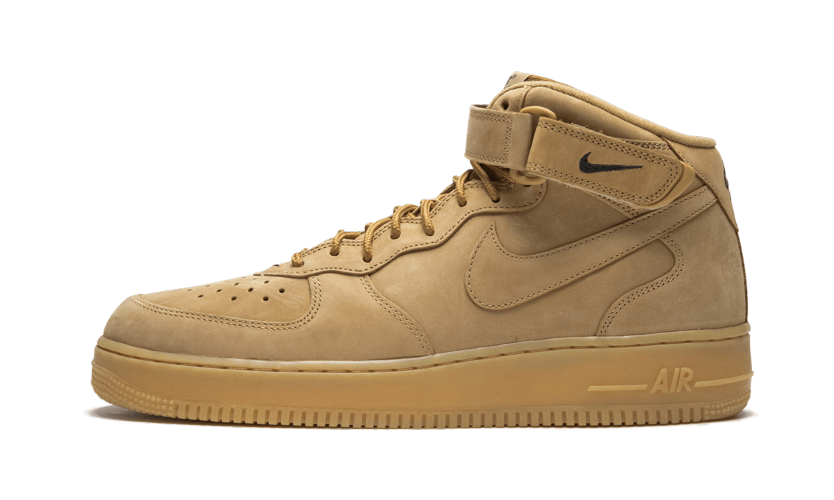 Air Force 1 Mid 07 Prm QS "Flax"