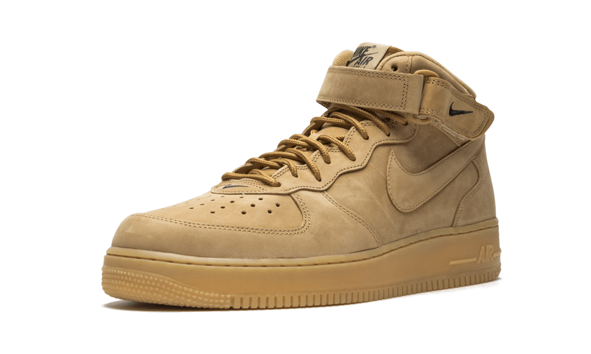 Air Force 1 Mid 07 Prm QS "Flax"