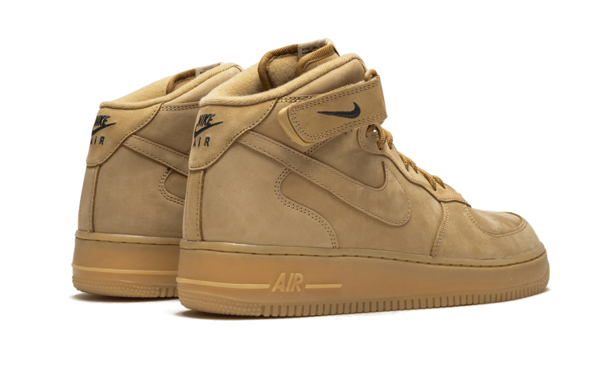 Air Force 1 Mid 07 Prm QS "Flax"