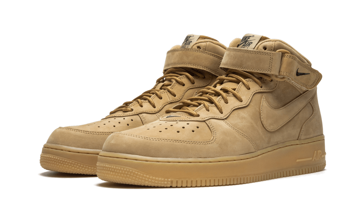 Air Force 1 Mid 07 Prm QS "Flax"