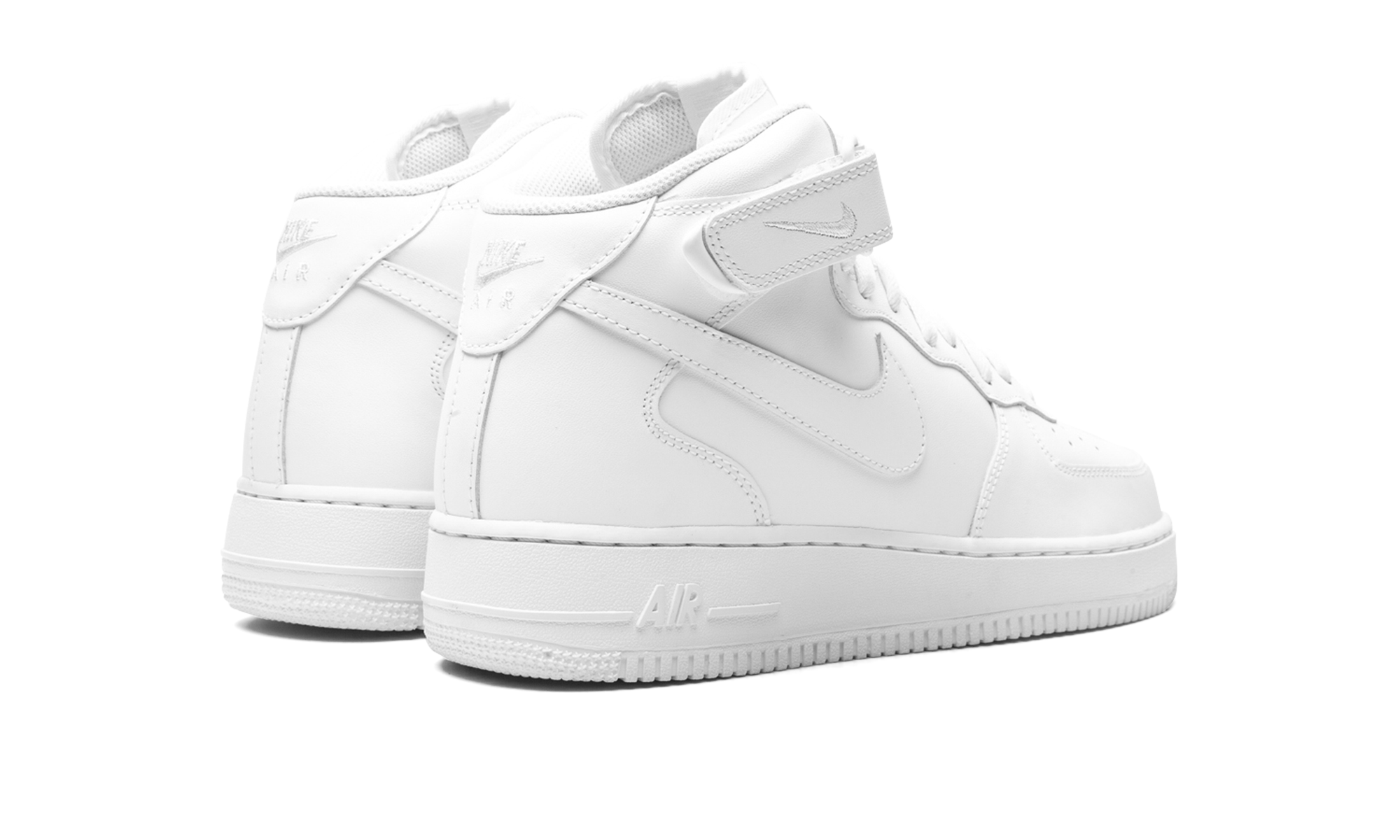 Air Force 1 Mid '07 "Triple White"