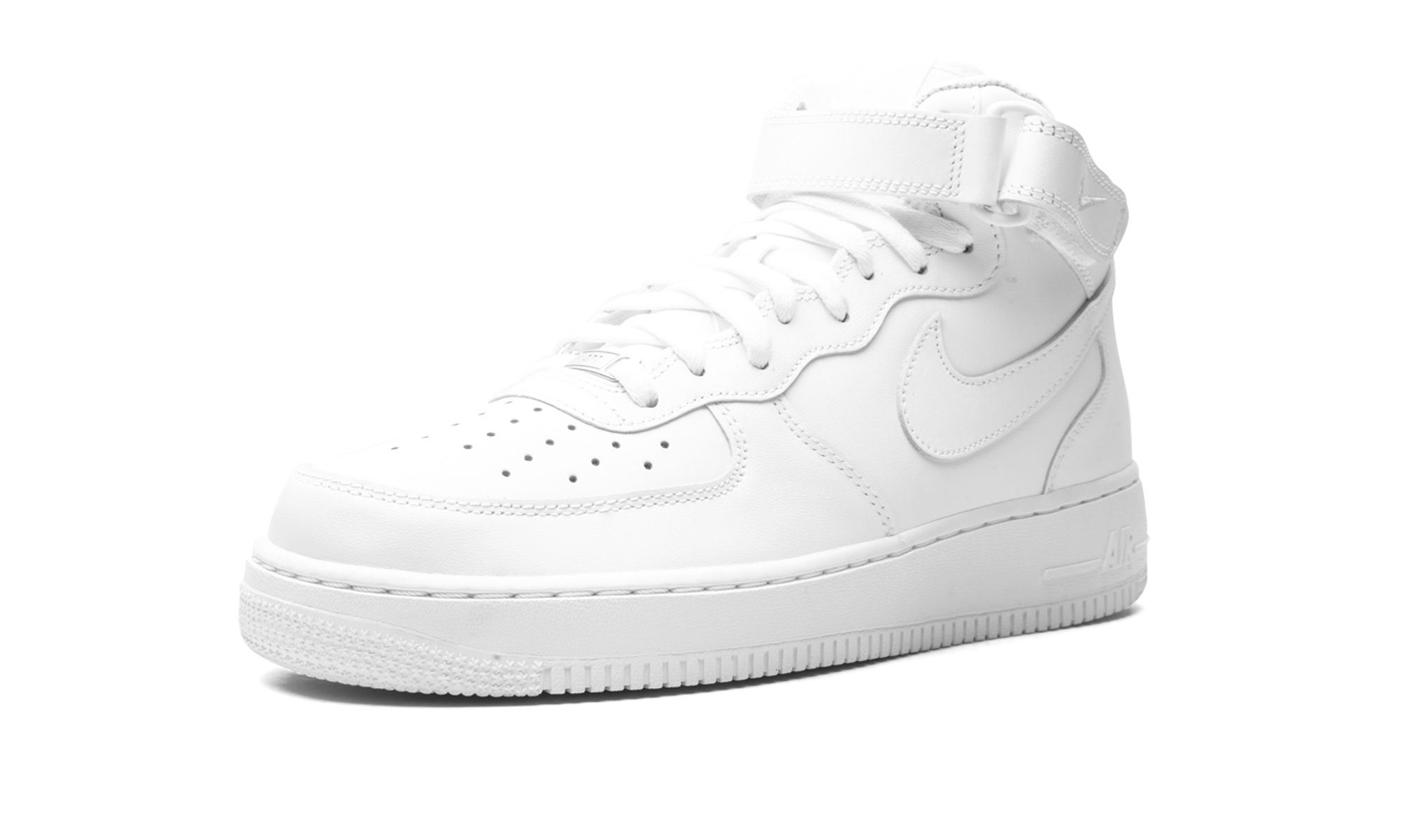 Air Force 1 Mid '07 "Triple White"