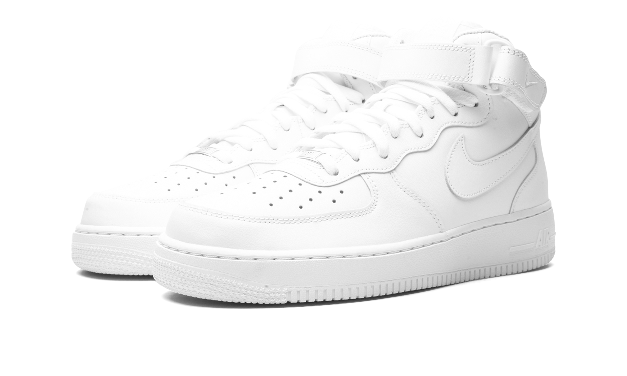 Air Force 1 Mid '07 "Triple White"