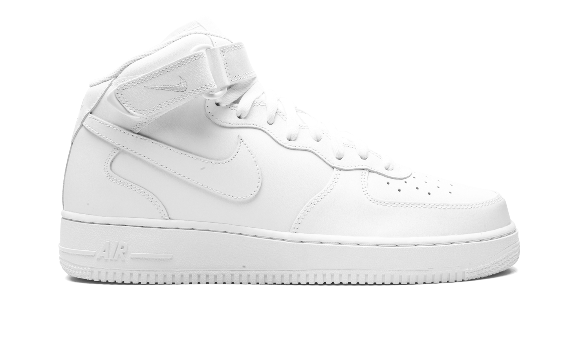 Air Force 1 Mid '07 "Triple White"
