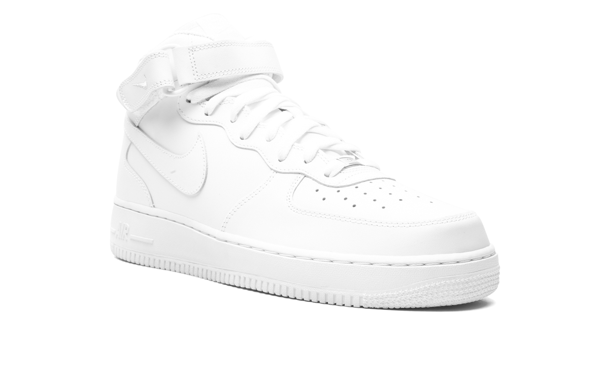 Air Force 1 Mid '07 "Triple White"