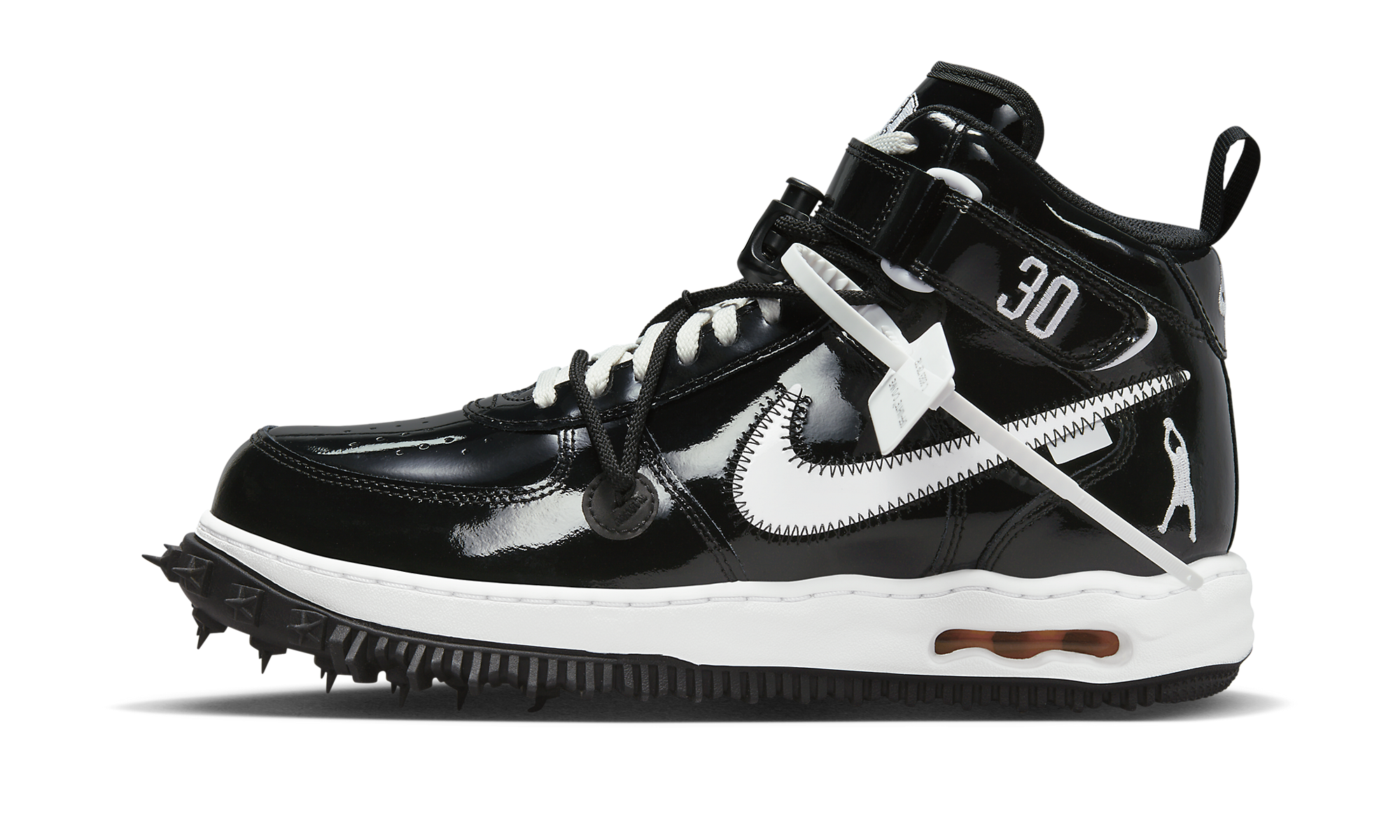 Air Force 1 Mid "Off-white - Sheed"
