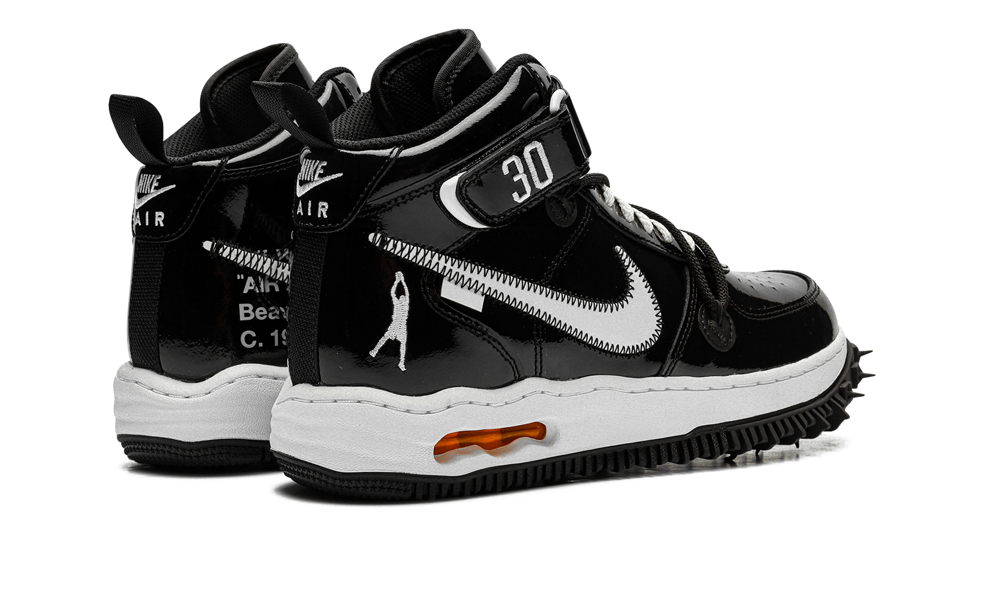 Air Force 1 Mid "Off-white - Sheed"