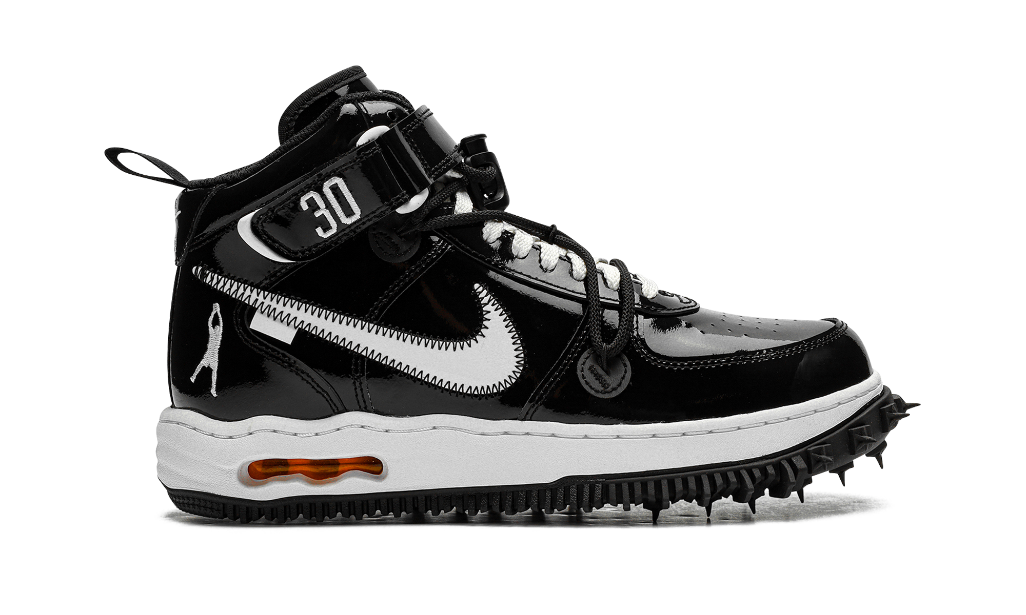 Air Force 1 Mid "Off-white - Sheed"