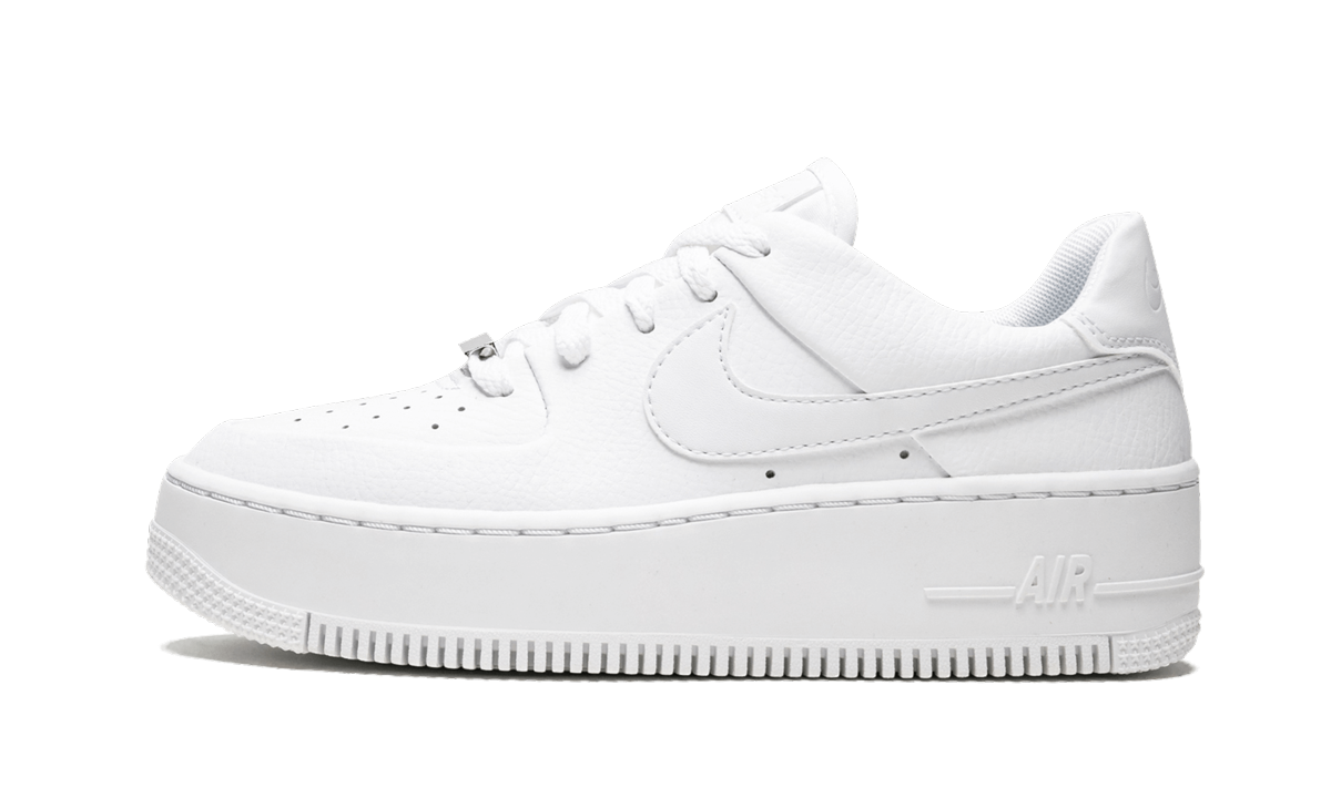 Air Force 1 Sage Lo Mns Women "Triple White"