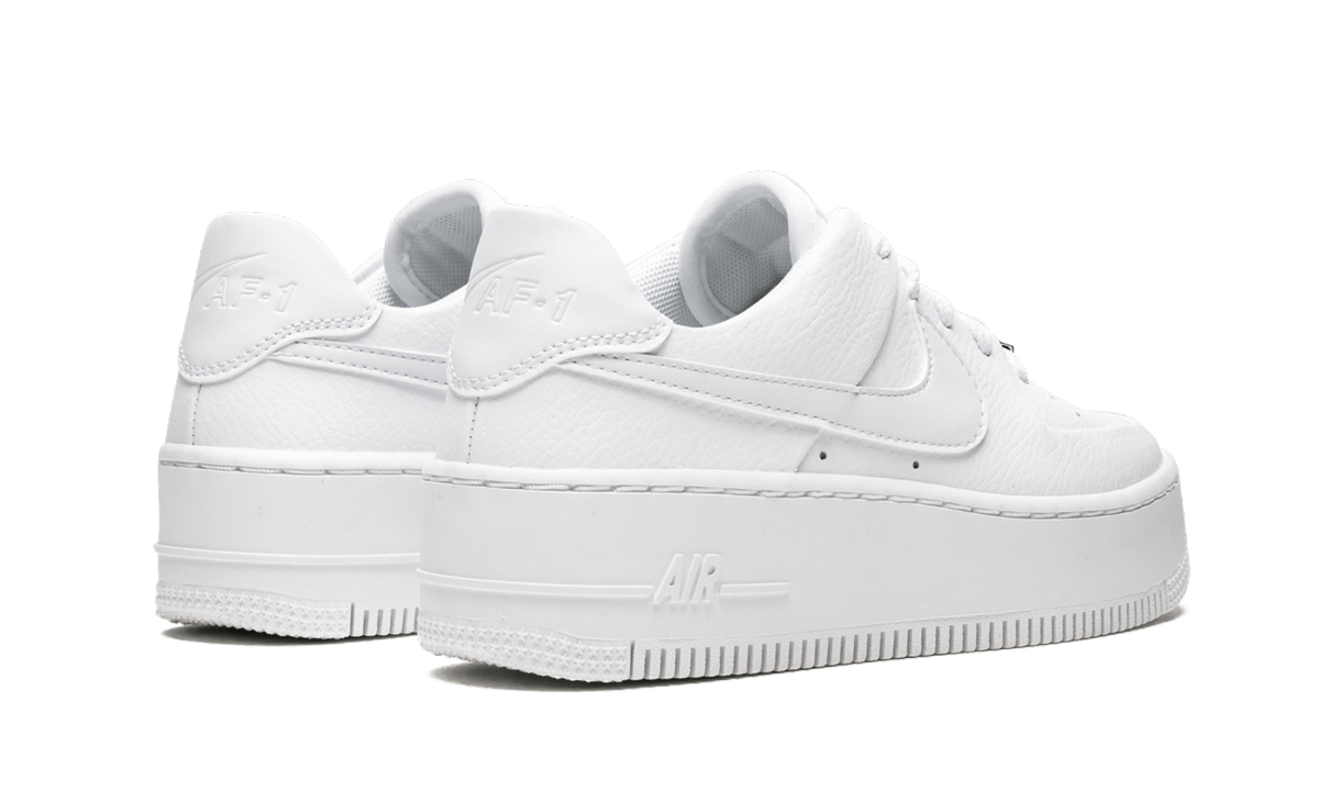 Air Force 1 Sage Lo Mns Women "Triple White"