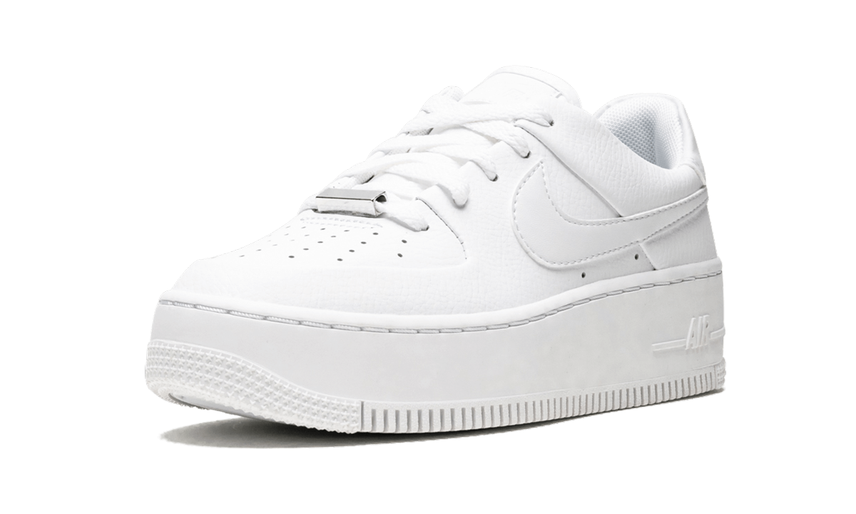 Air Force 1 Sage Lo Mns Women "Triple White"