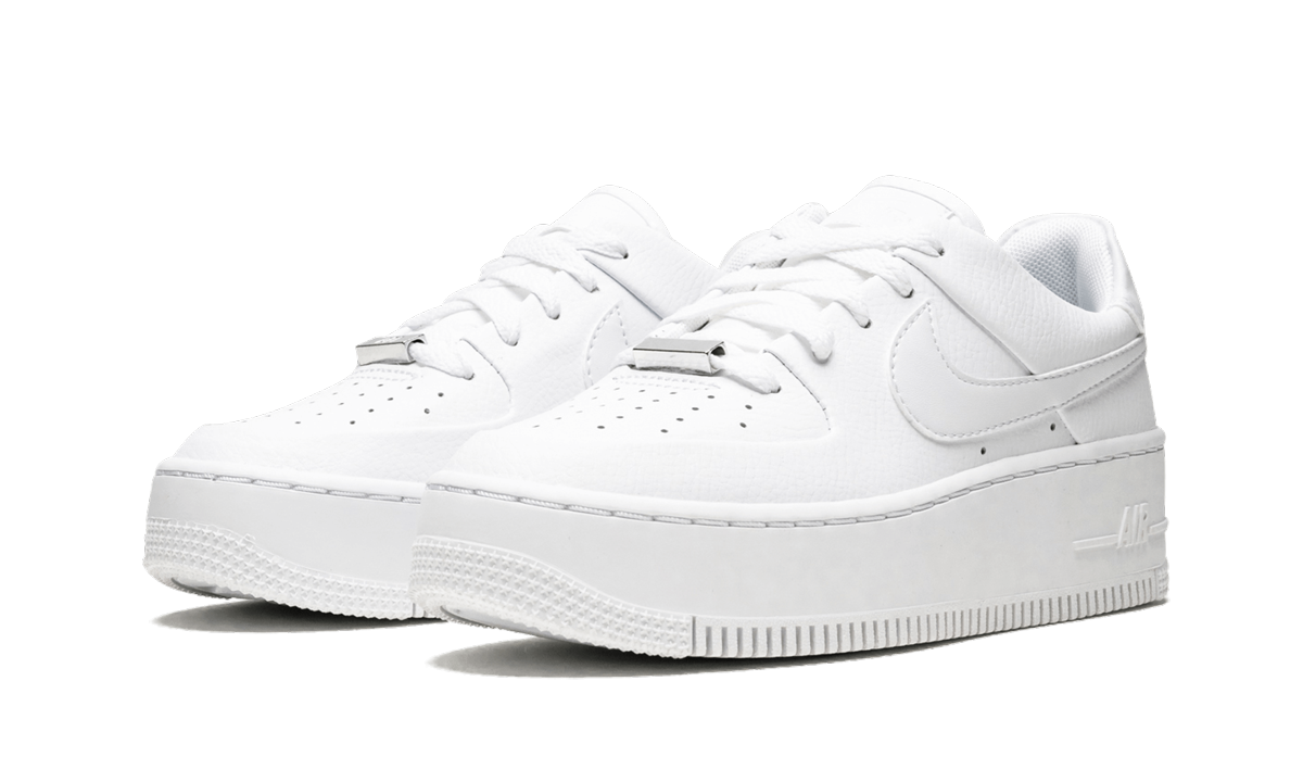 Air Force 1 Sage Lo Mns Women "Triple White"