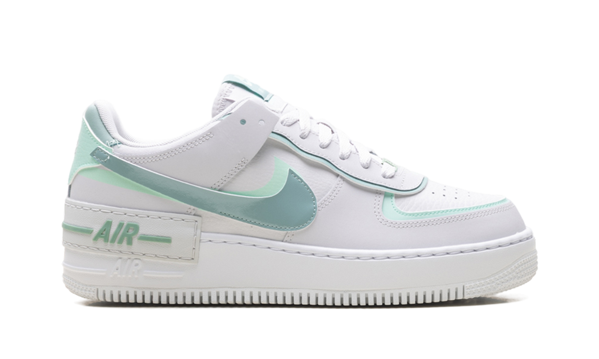 Air Force 1 Shadow Low Women "Vast Grey/cannon Mint Foam"