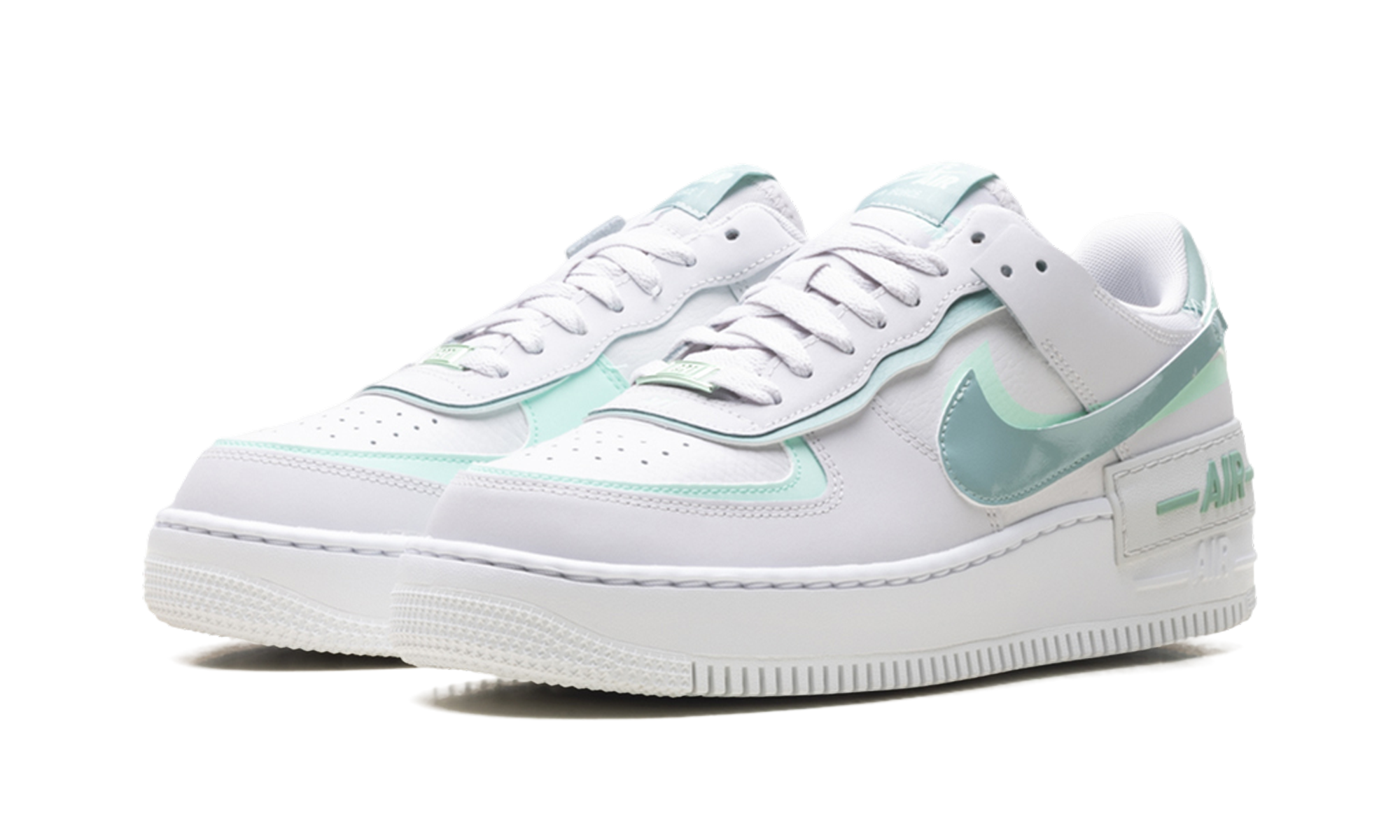 Air Force 1 Shadow Low Women "Vast Grey/cannon Mint Foam"