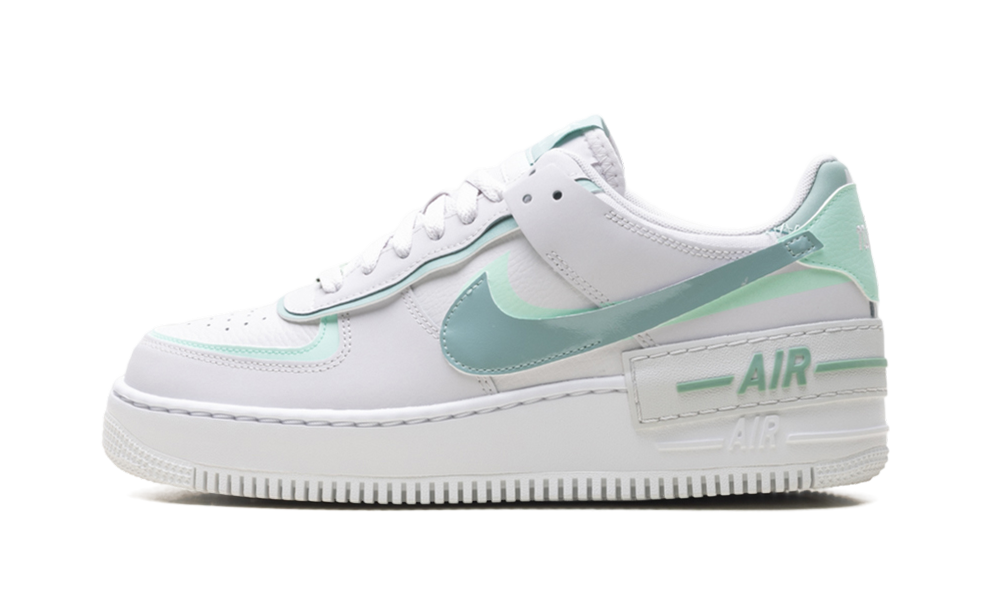 Air Force 1 Shadow Low Women "Vast Grey/cannon Mint Foam"