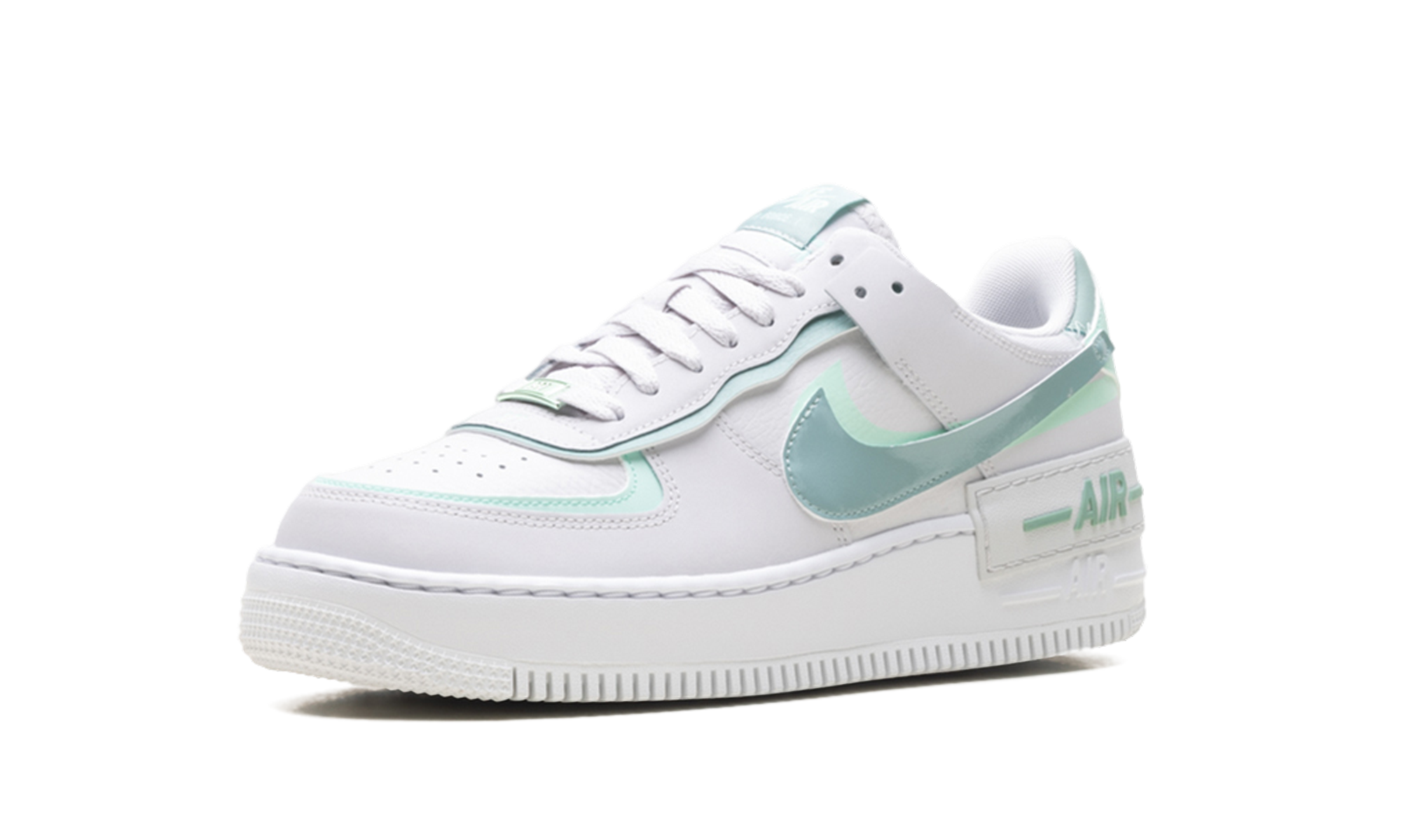 Air Force 1 Shadow Low Women "Vast Grey/cannon Mint Foam"