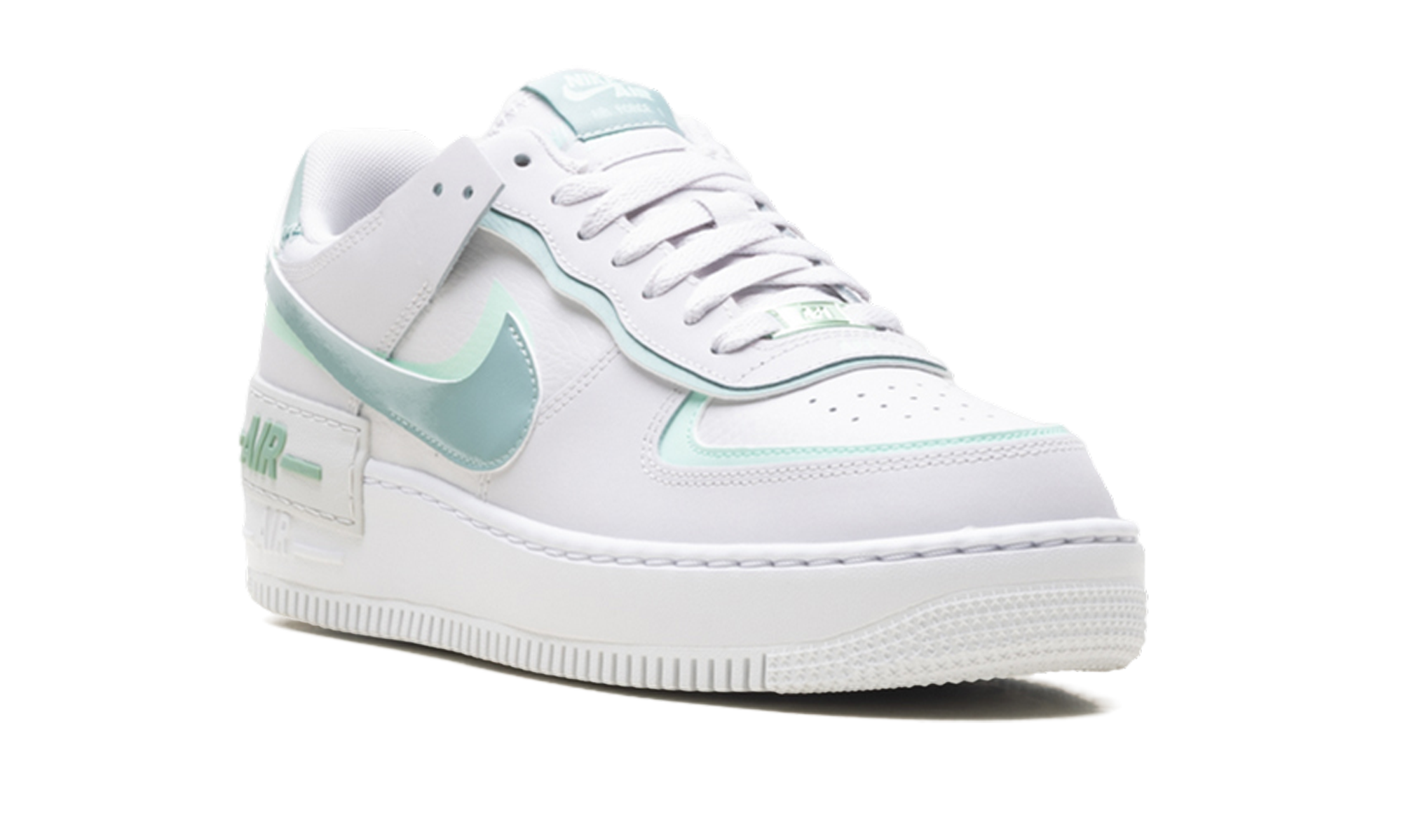 Air Force 1 Shadow Low Women "Vast Grey/cannon Mint Foam"