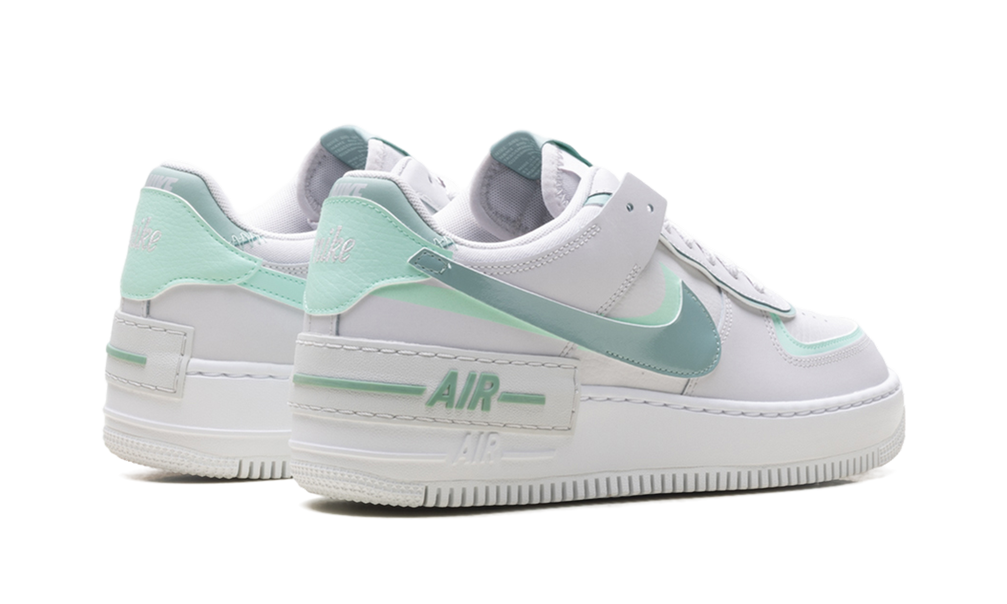 Air Force 1 Shadow Low Women "Vast Grey/cannon Mint Foam"