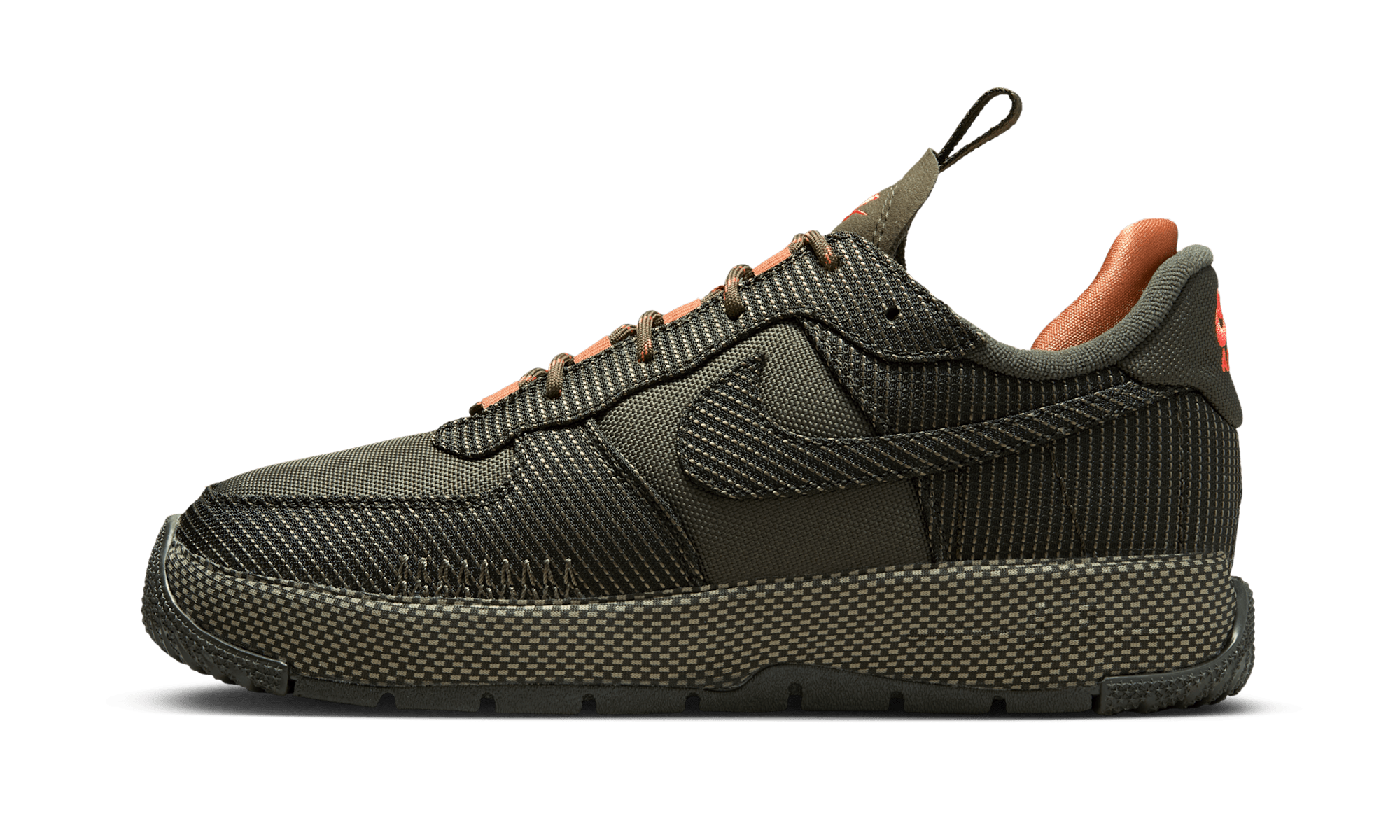 Air Force 1 Wild Low Women "Cargo Khaki Sequoia"