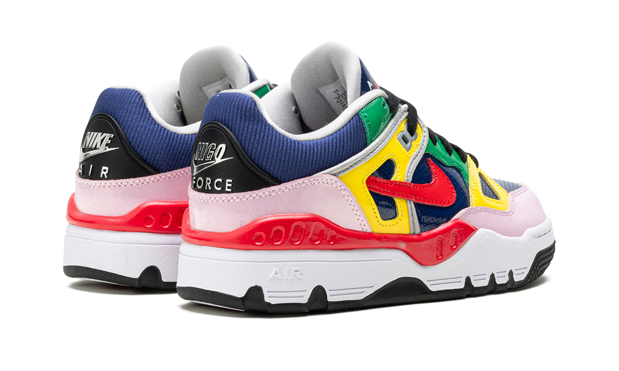 Air Force 3 Low "Nigo - Blue Void"