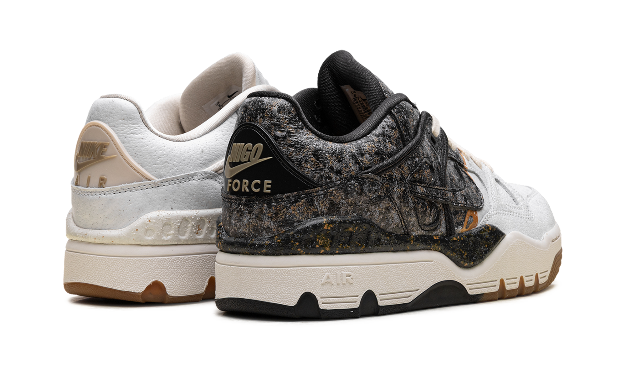 Air Force 3 Low SP "Nigo - Kintsugi Phantom"