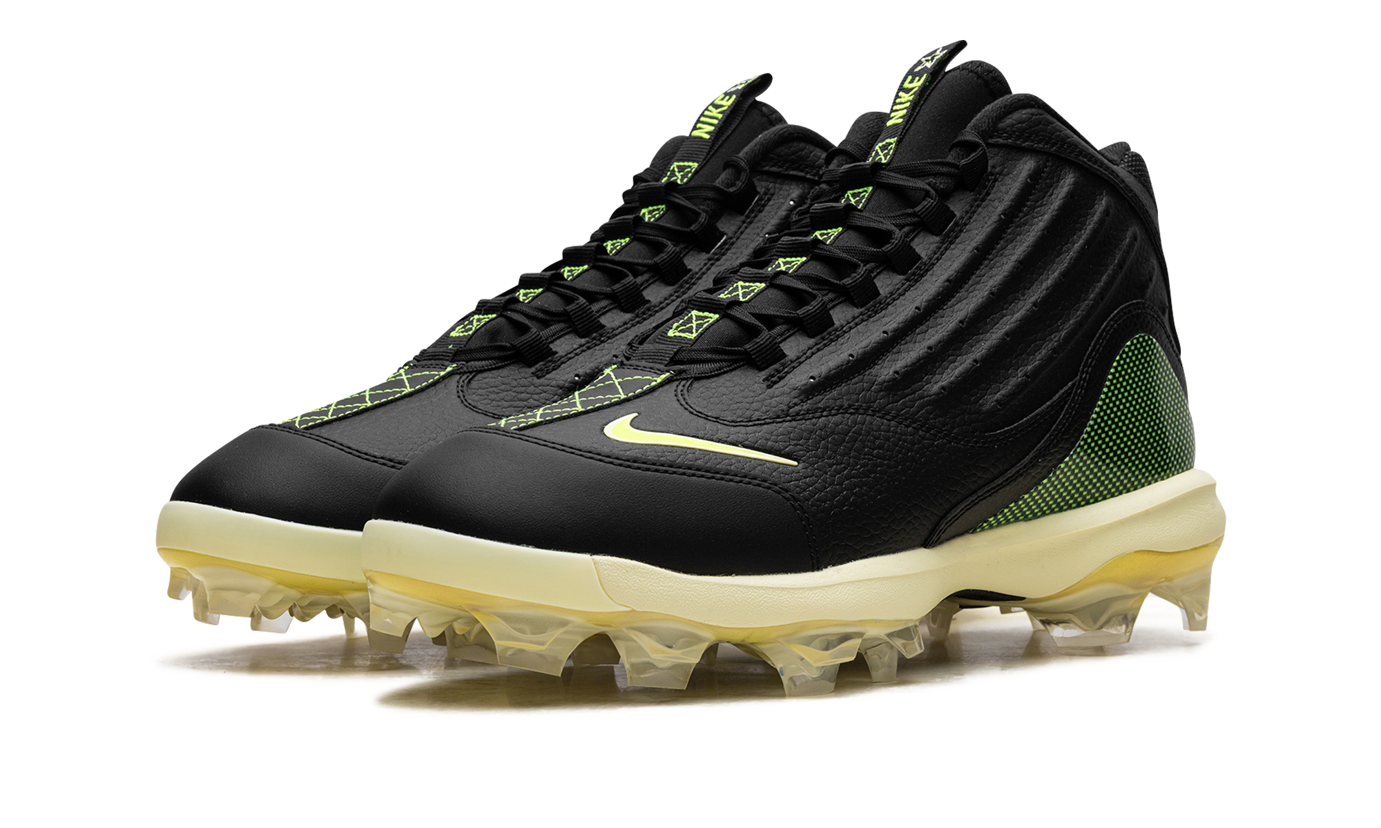 Air Griffey Max 2 Cleats "Volt"