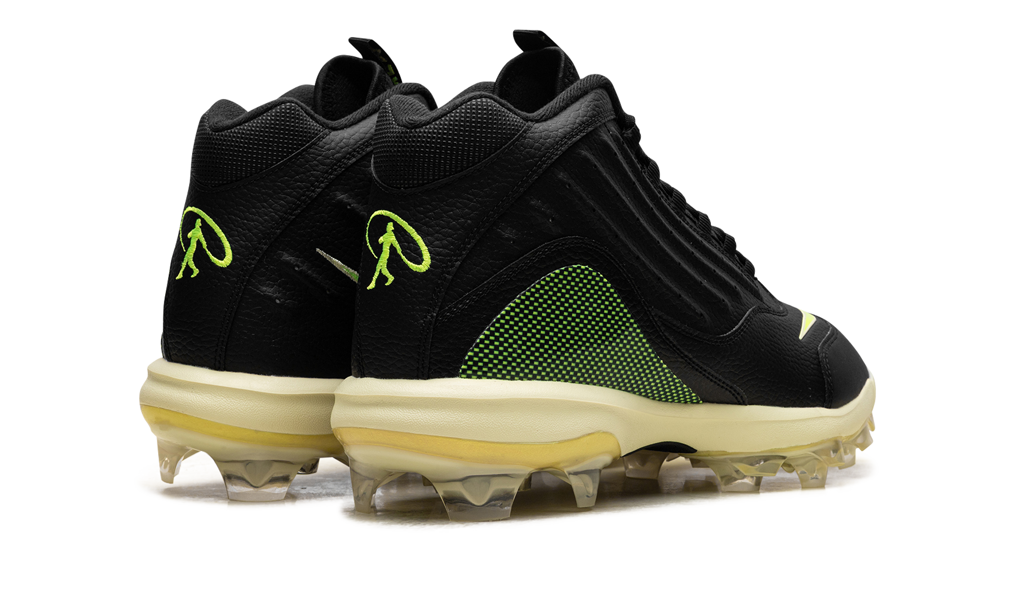 Air Griffey Max 2 Cleats "Volt"