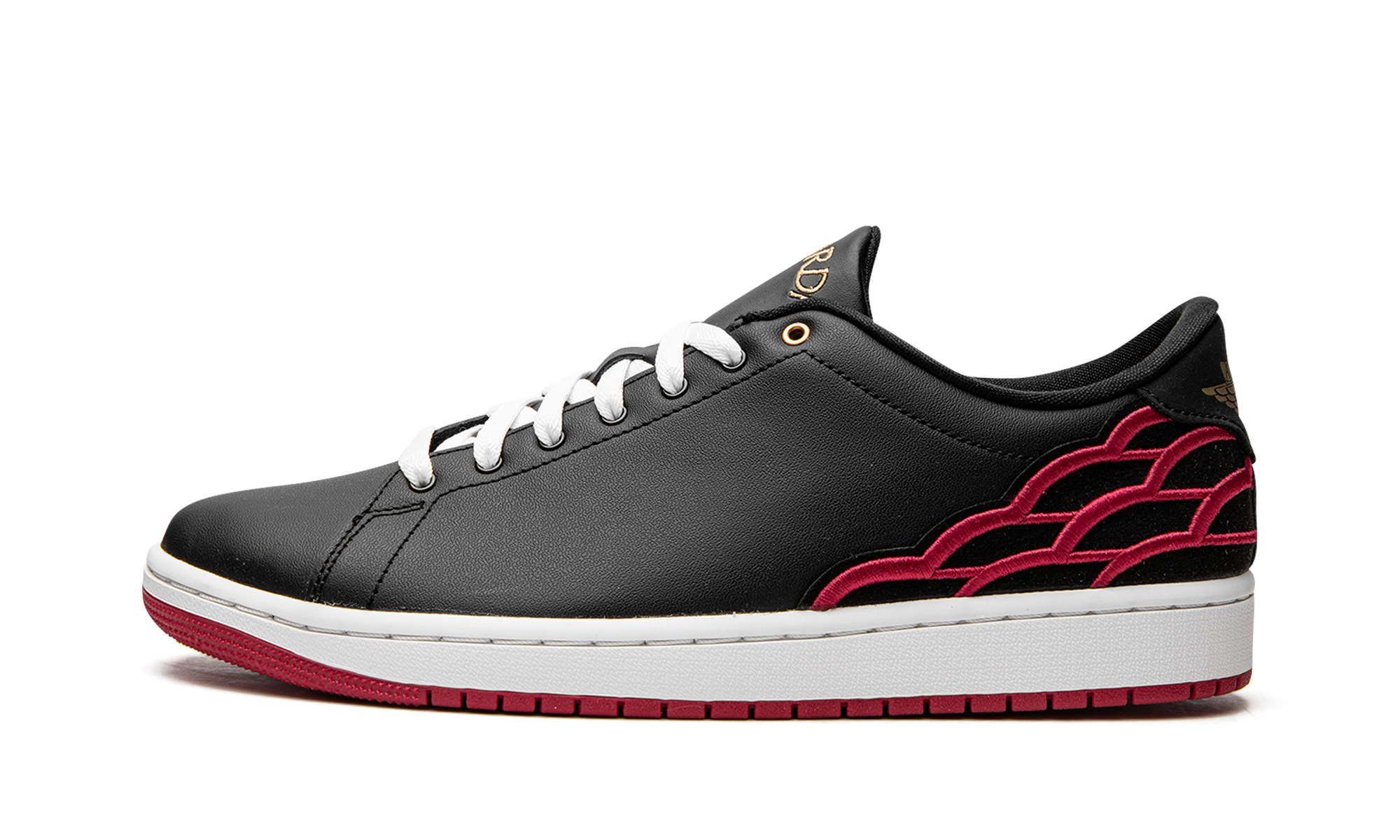 Air Jordan 1 Centre Court "Black/pink"