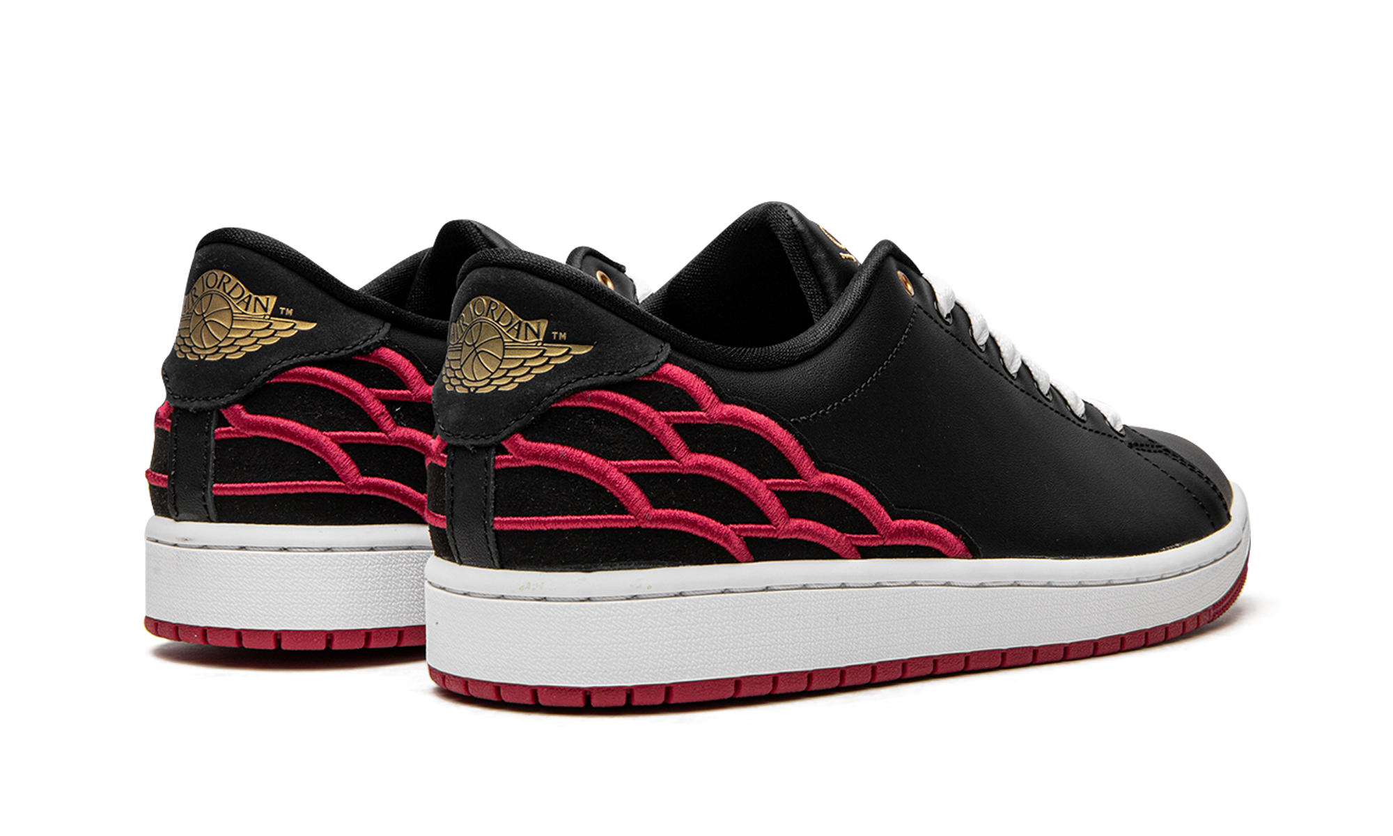 Air Jordan 1 Centre Court "Black/pink"
