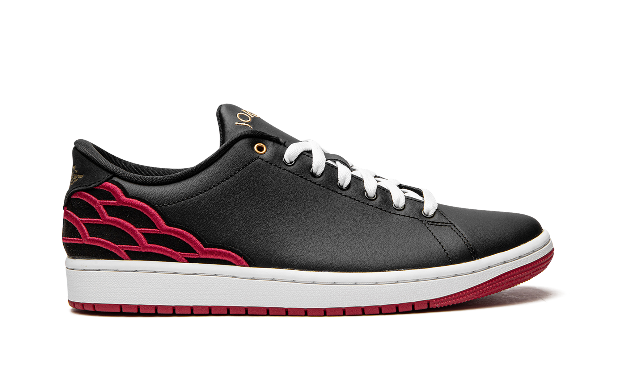 Air Jordan 1 Centre Court "Black/pink"