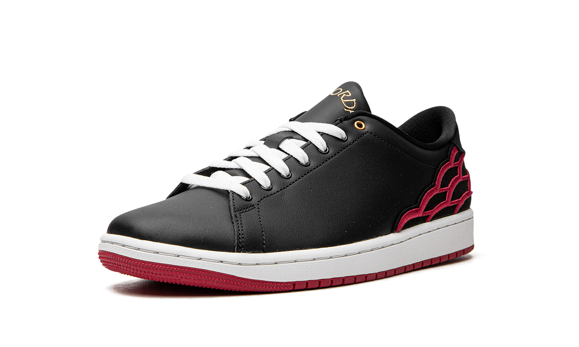 Air Jordan 1 Centre Court "Black/pink"