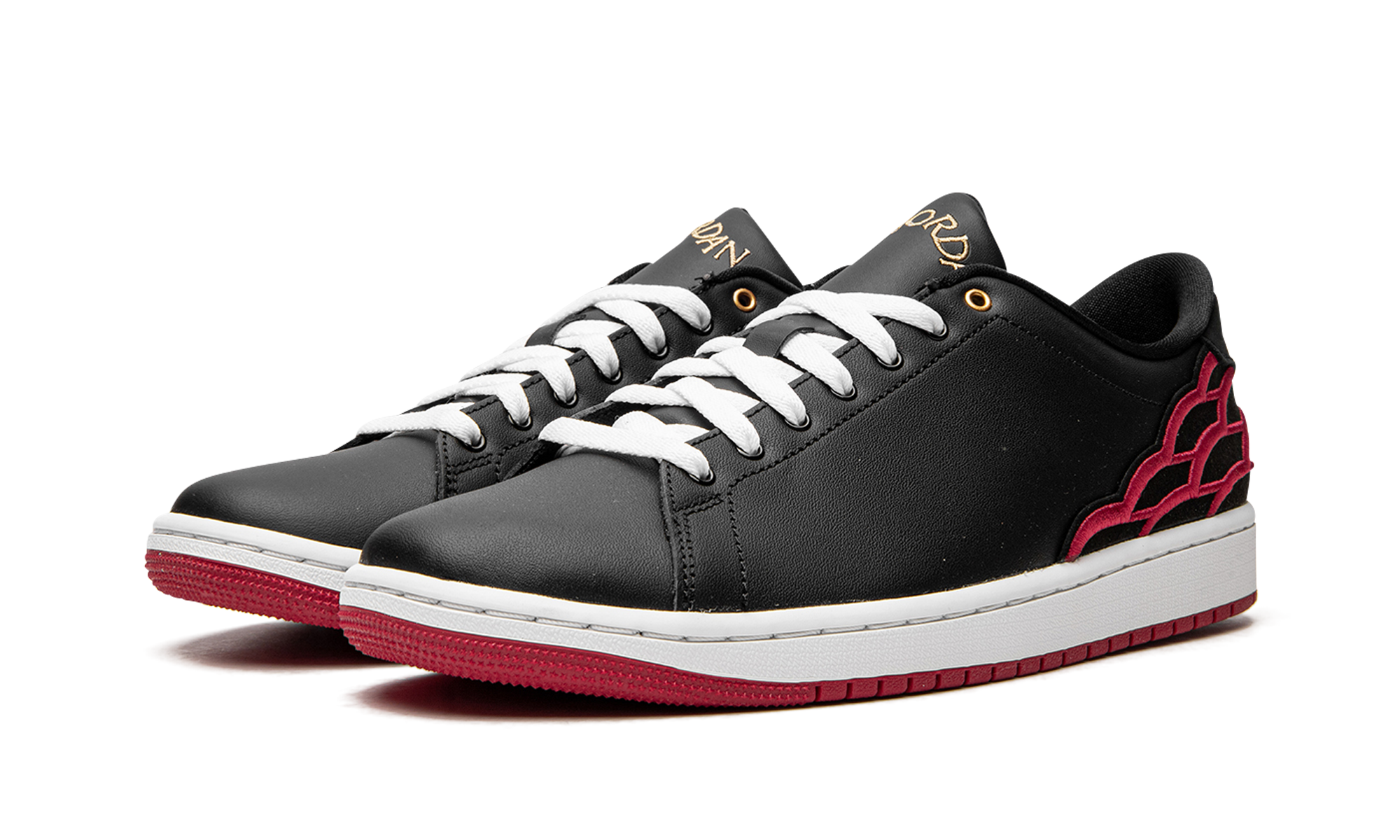 Air Jordan 1 Centre Court "Black/pink"