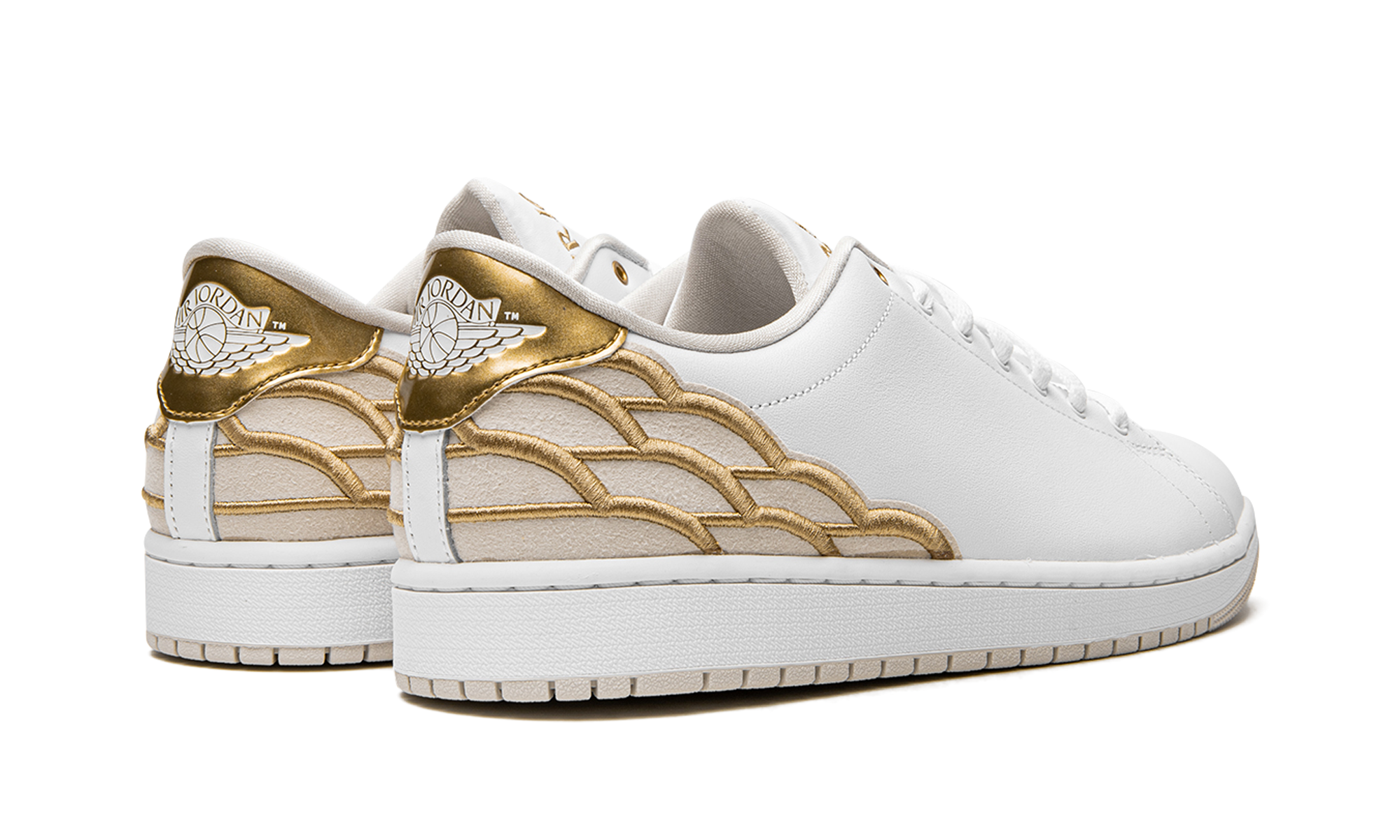 Air Jordan 1 Centre Court "White Gold"
