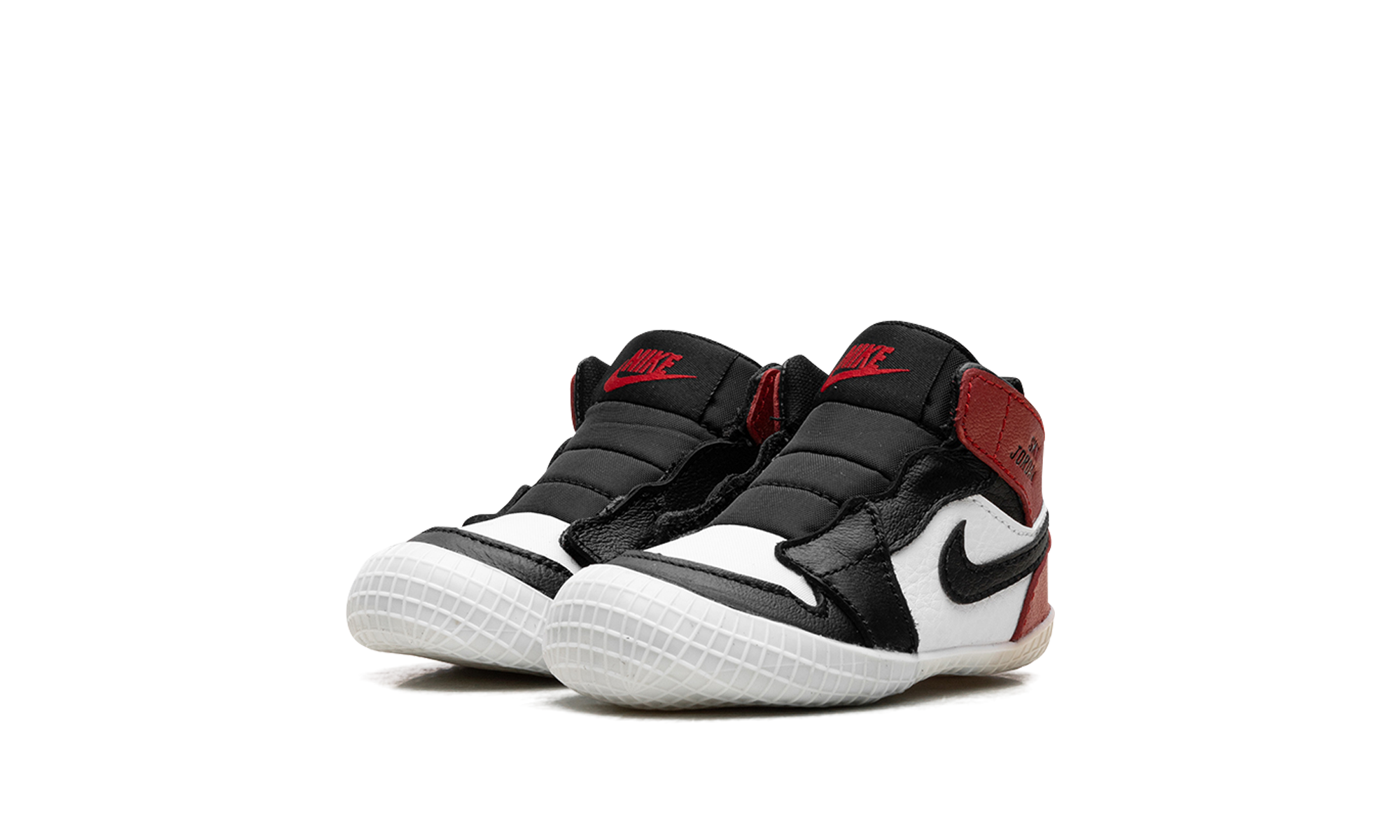 Air Jordan 1 Crib Bootie "Black Toe Reimagined"
