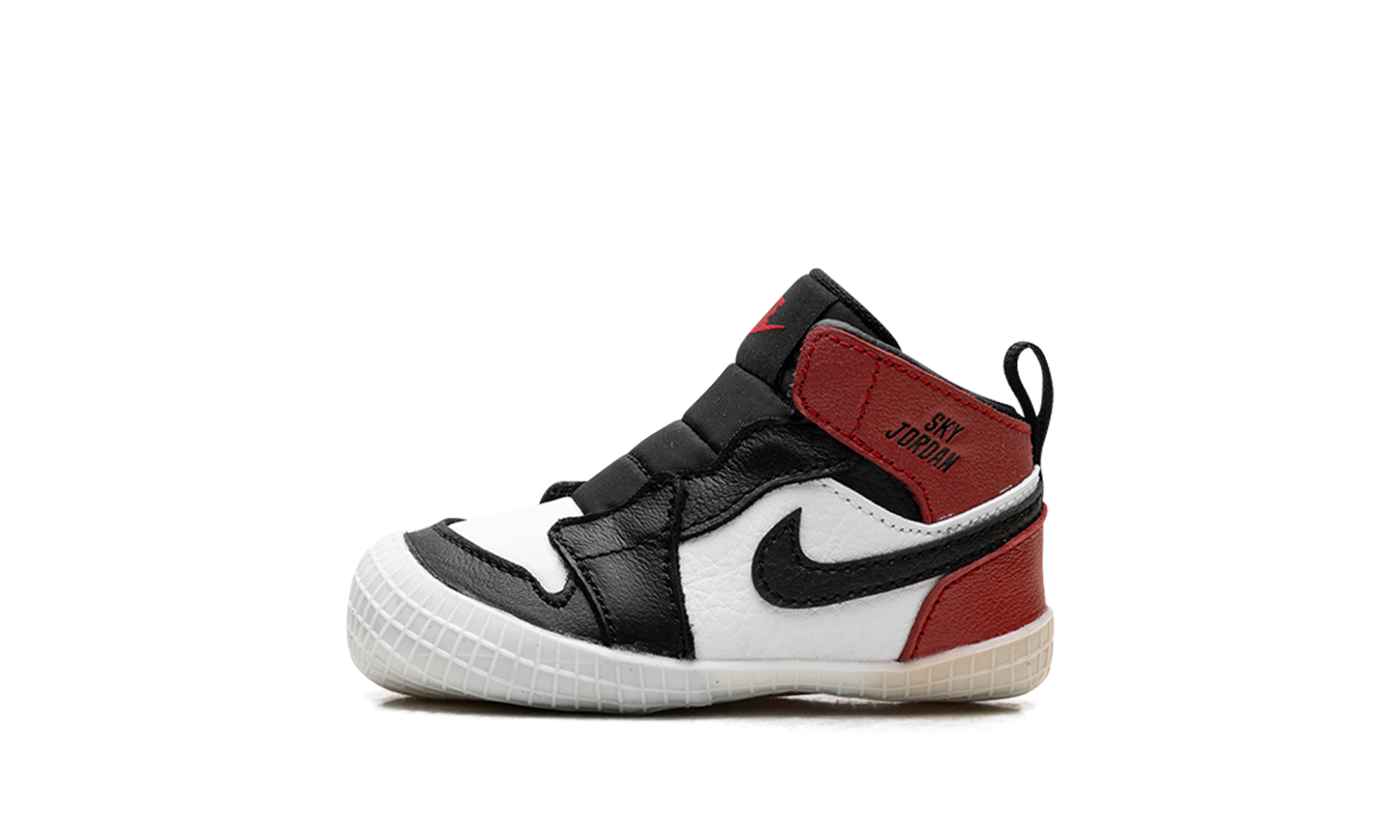 Air Jordan 1 Crib Bootie "Black Toe Reimagined"