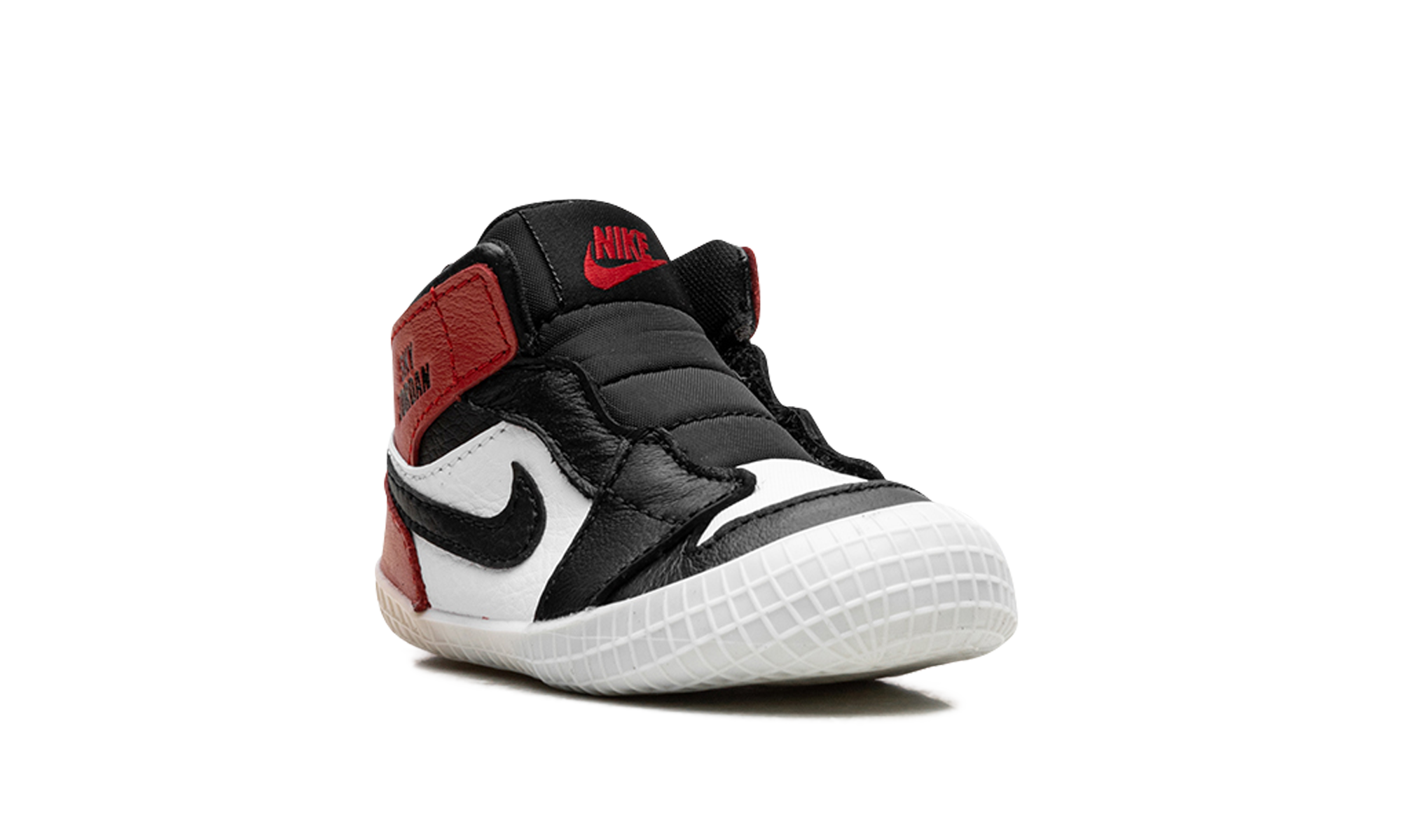 Air Jordan 1 Crib Bootie "Black Toe Reimagined"