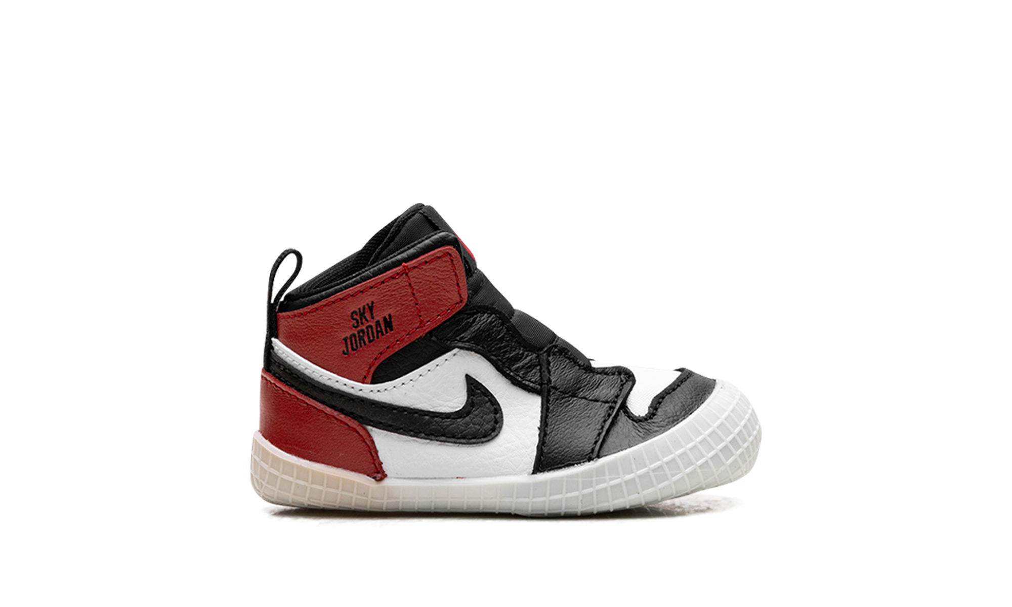 Air Jordan 1 Crib Bootie "Black Toe Reimagined"