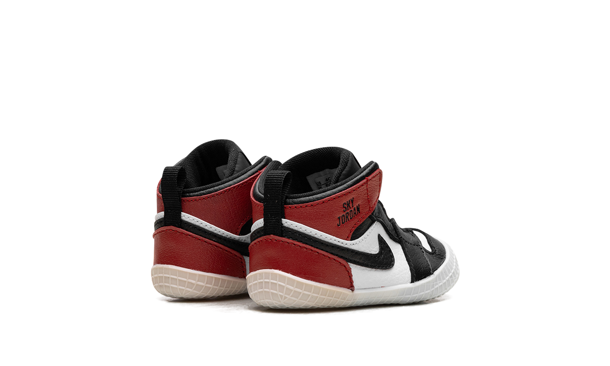 Air Jordan 1 Crib Bootie "Black Toe Reimagined"