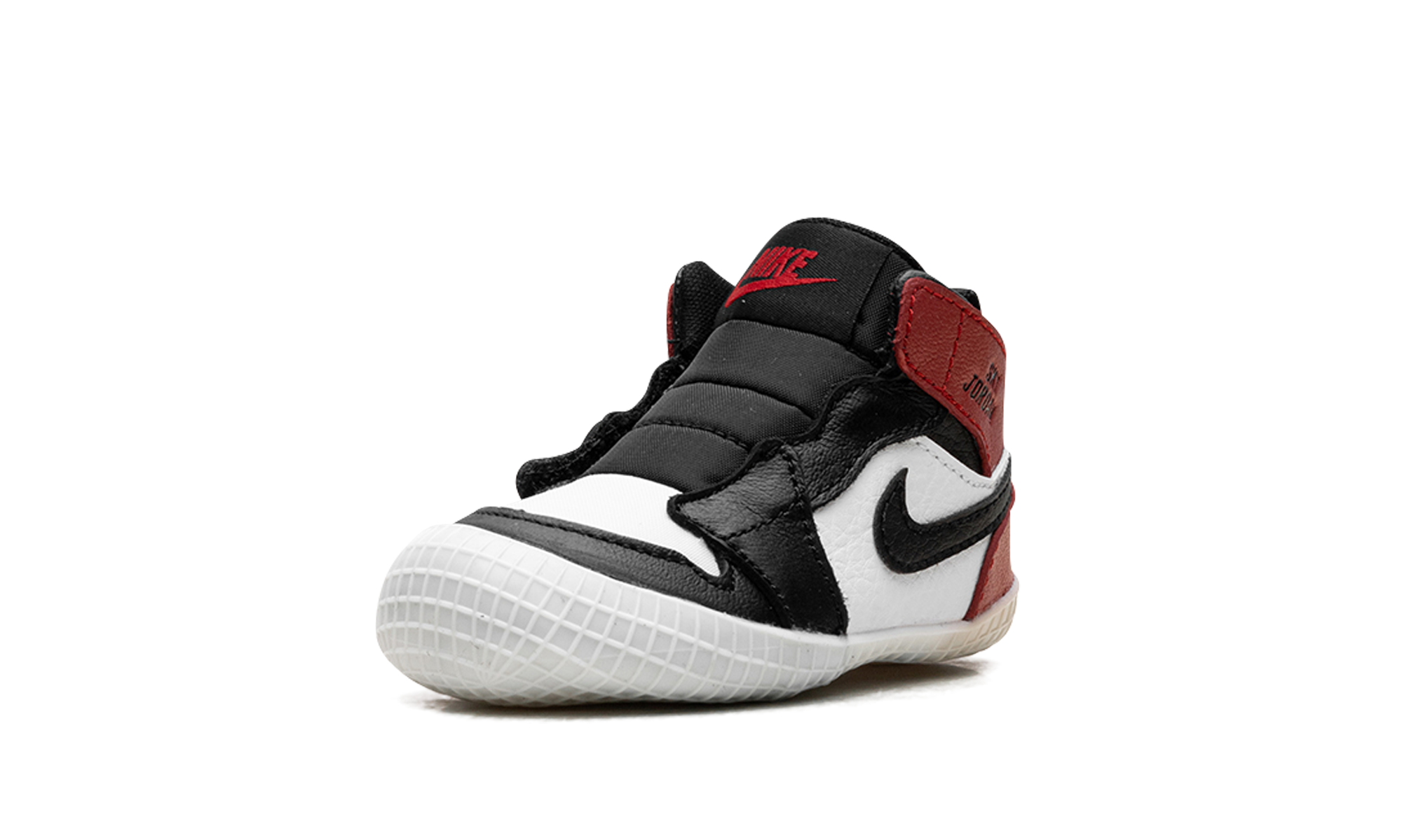 Air Jordan 1 Crib Bootie "Black Toe Reimagined"