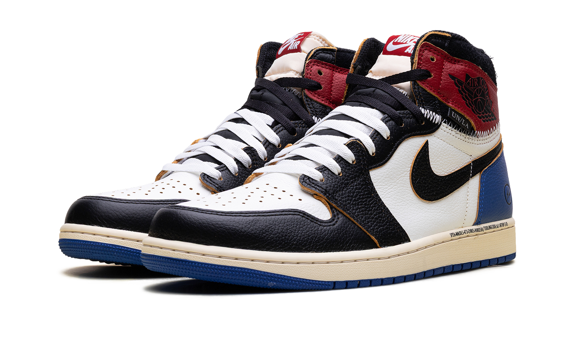 Air Jordan 1 "Fragment Design - Union La - Varsity Red"