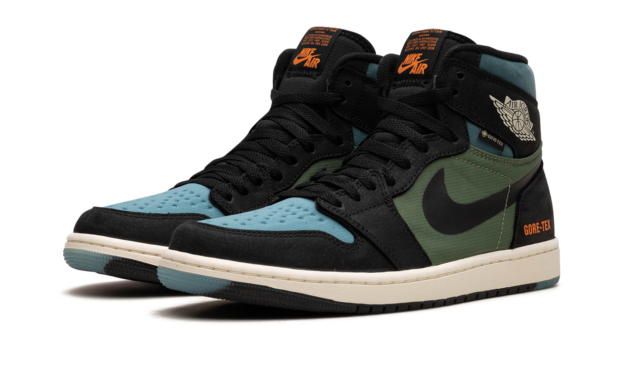 Air Jordan 1 High Element Gore-Tex "Sky J Light Olive"