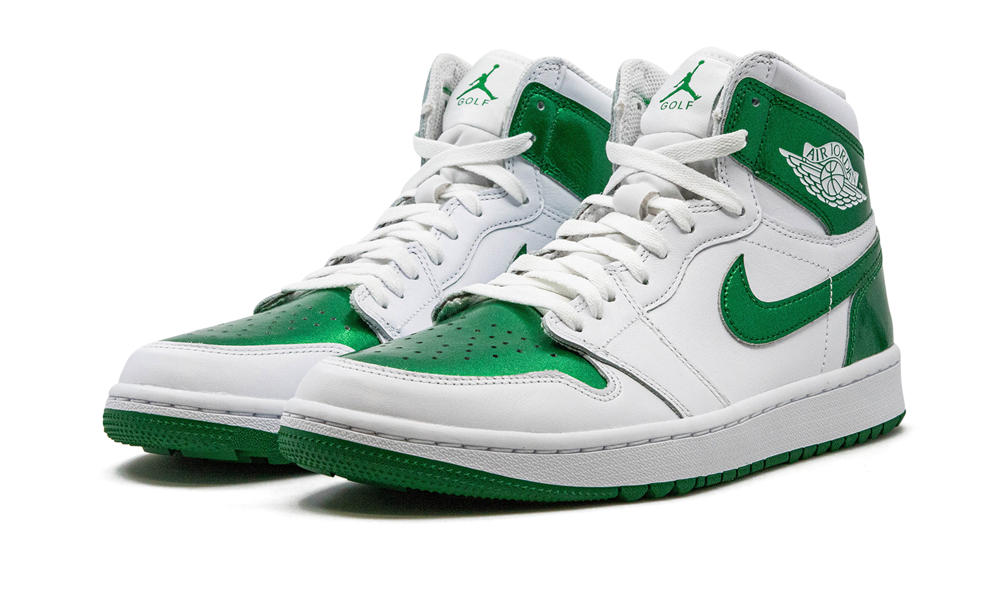 Air Jordan 1 High Golf "Metallic Green"