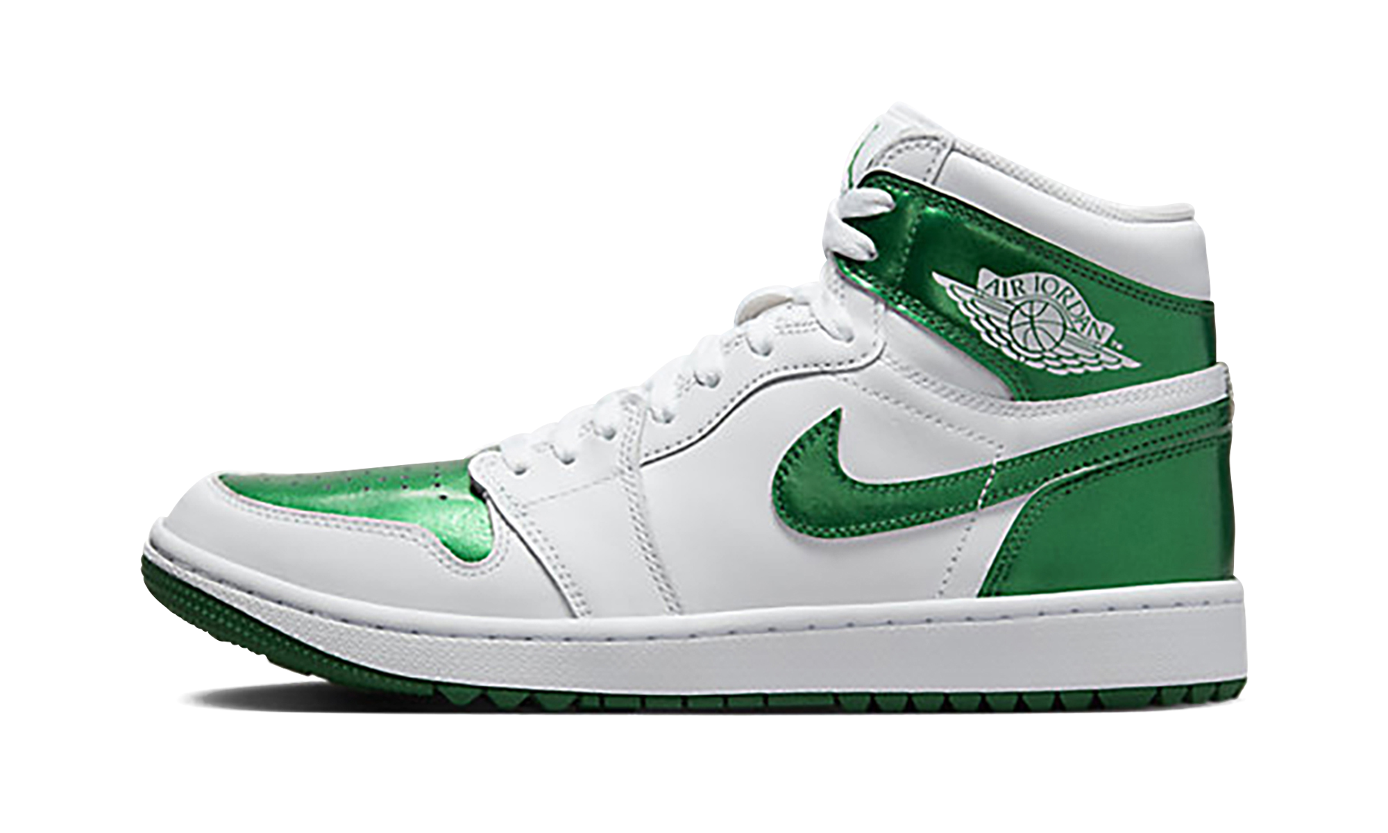 Air Jordan 1 High Golf "Metallic Green"