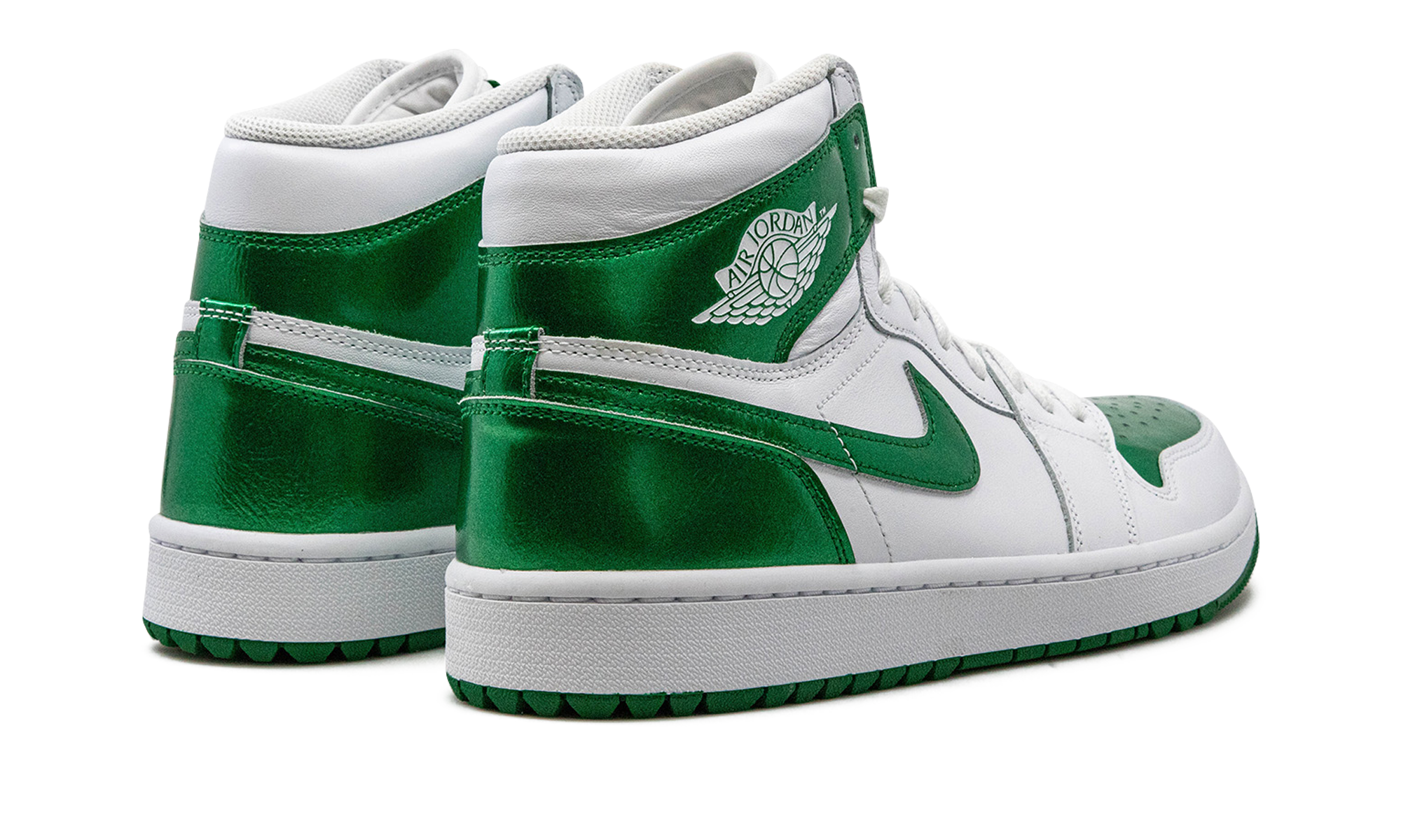 Air Jordan 1 High Golf "Metallic Green"