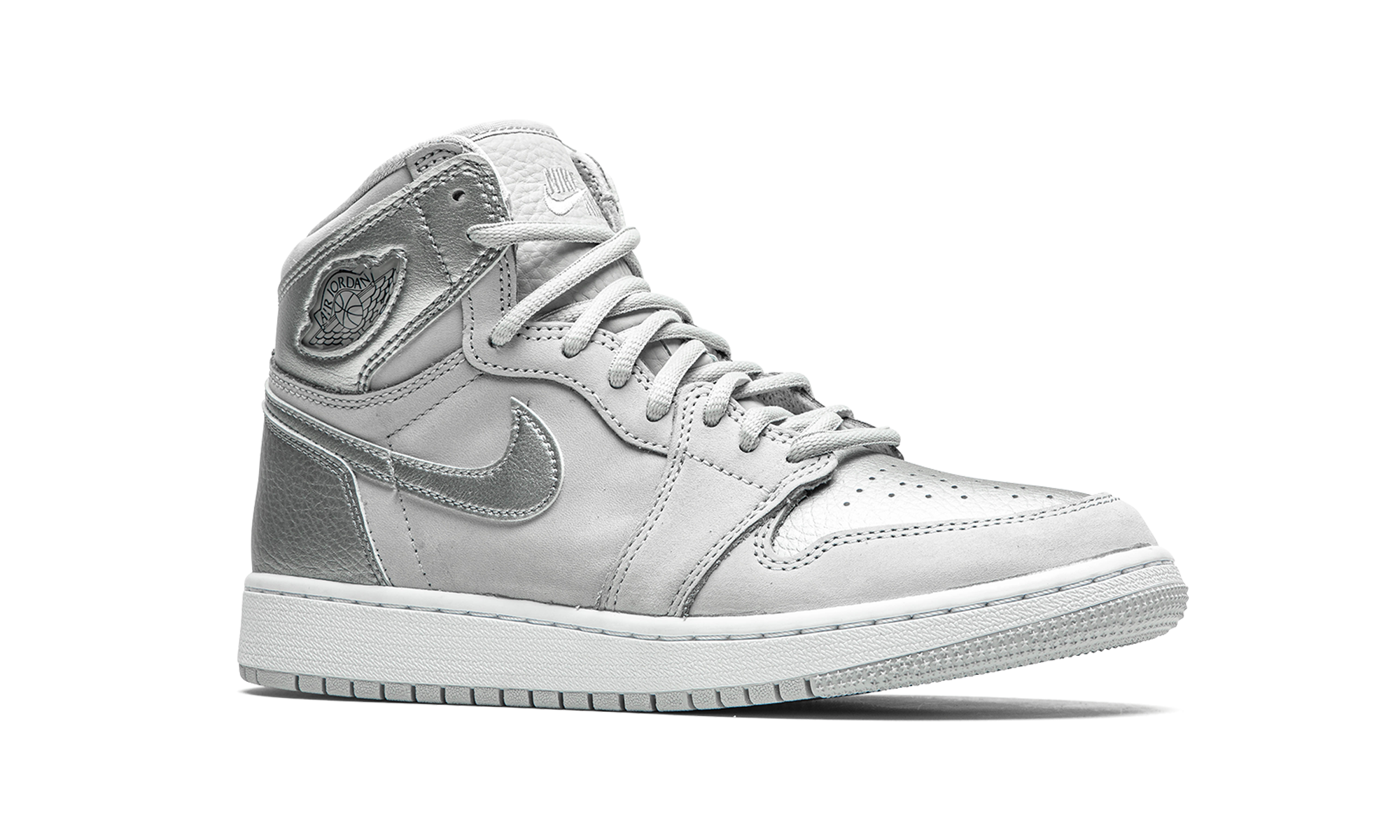 Air Jordan 1 High OG GS "Co.jp - Metallic Silver"
