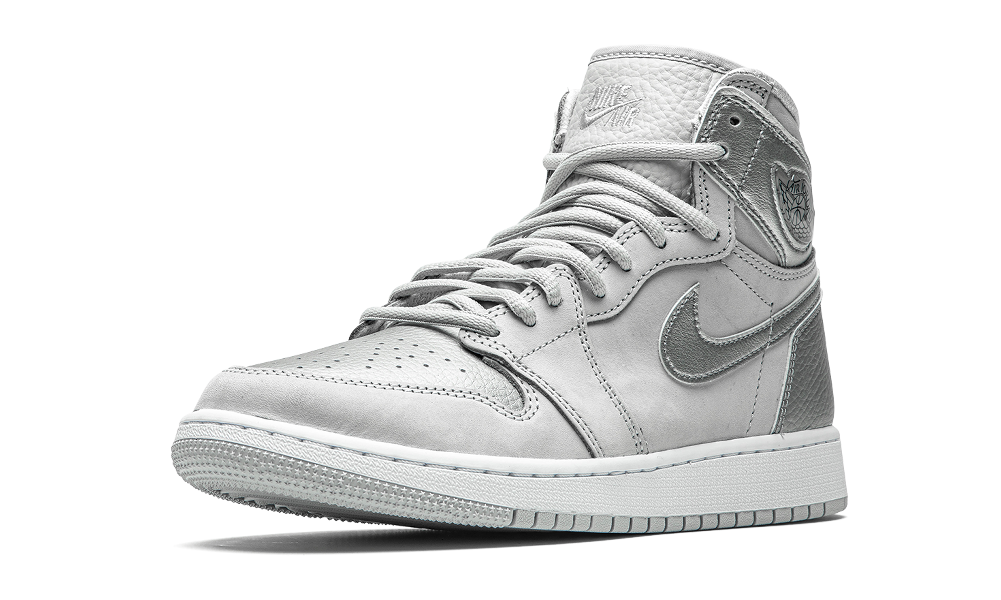 Air Jordan 1 High OG GS "Co.jp - Metallic Silver"