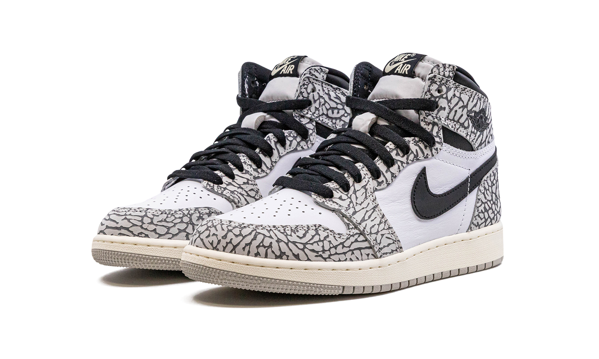 Air Jordan 1 High OG GS "Elephant Print"